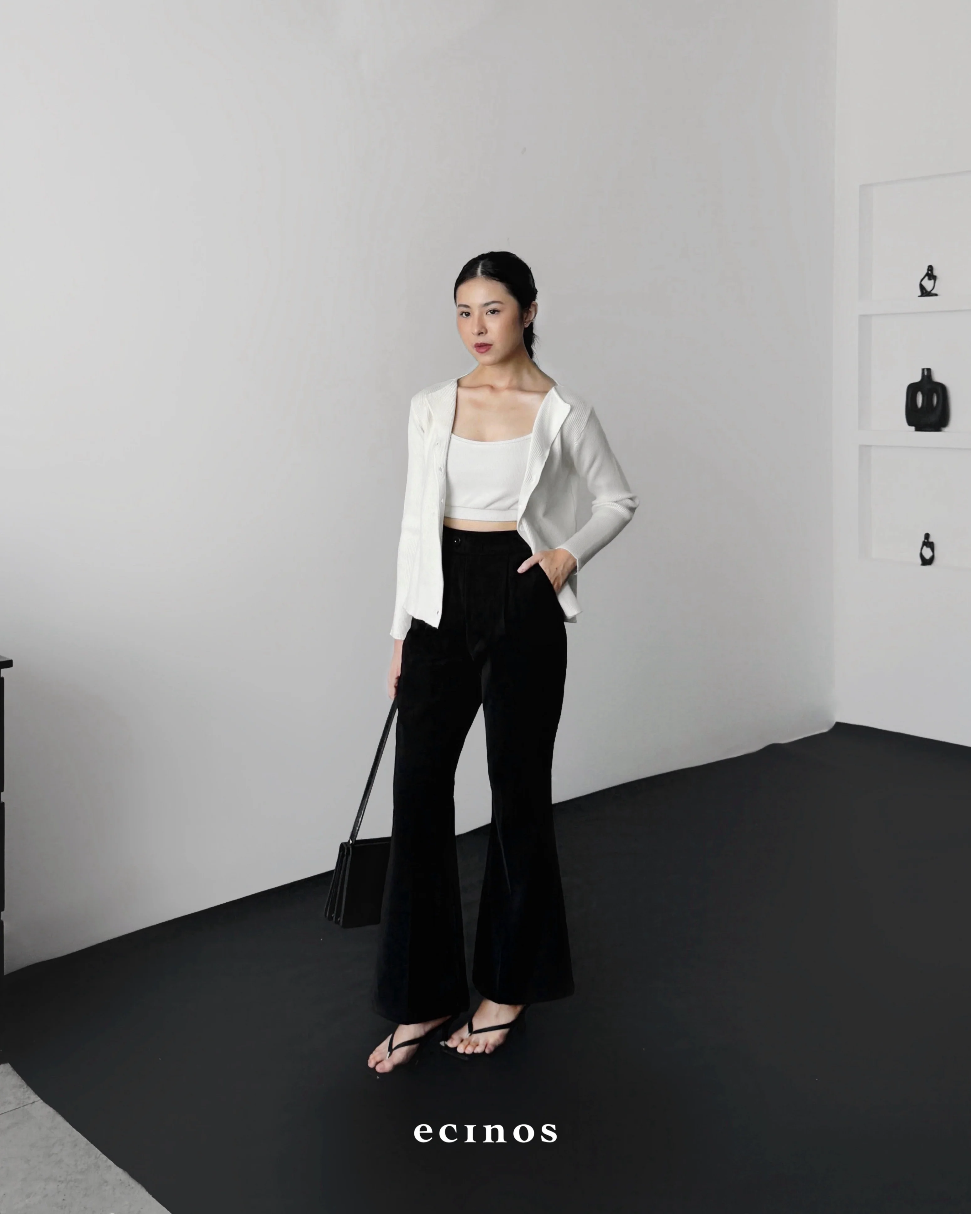 ECINOS - Autumn Flared Trousers 2.0 - Image 3