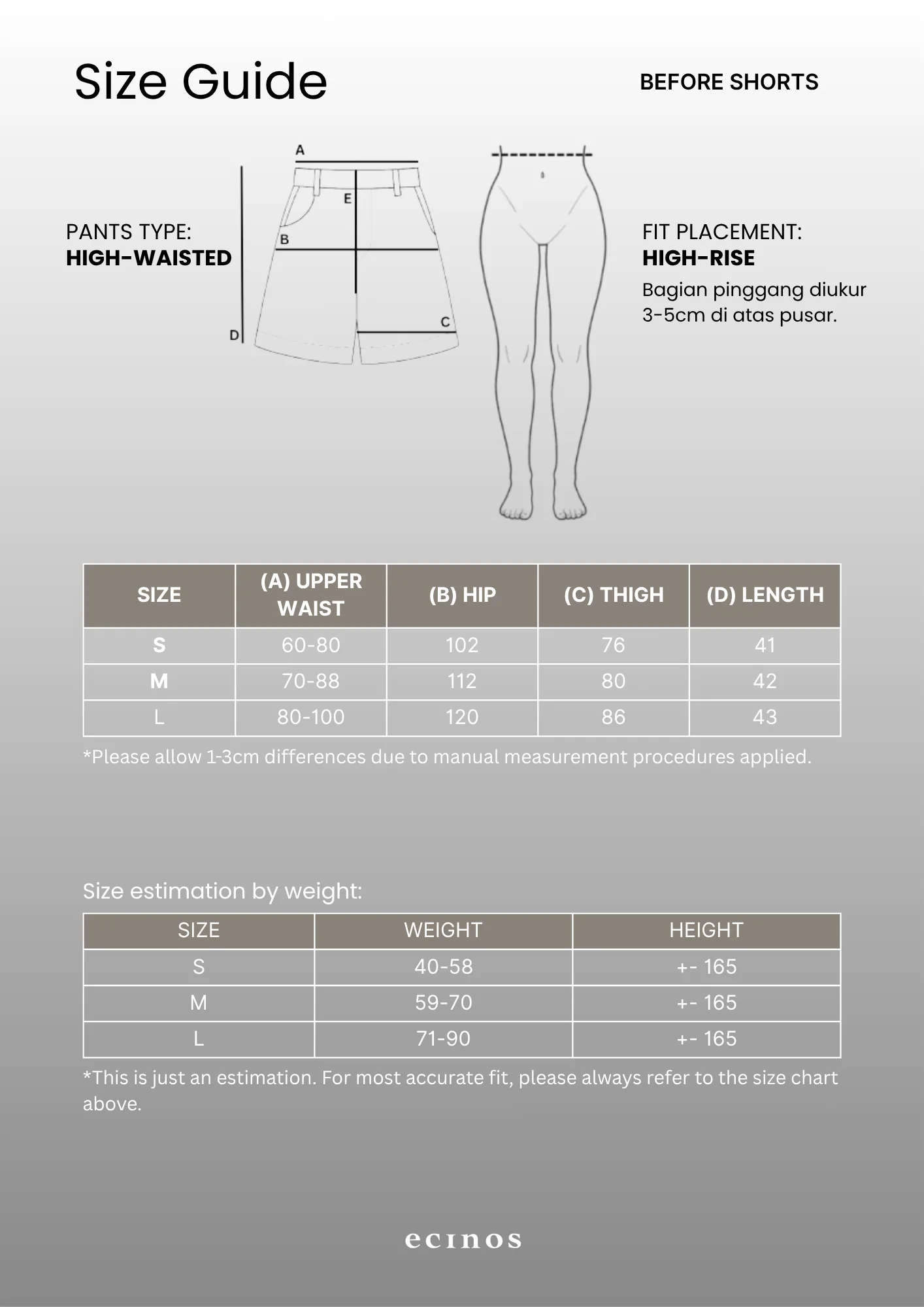 ECINOS - Before Shorts - Image 9