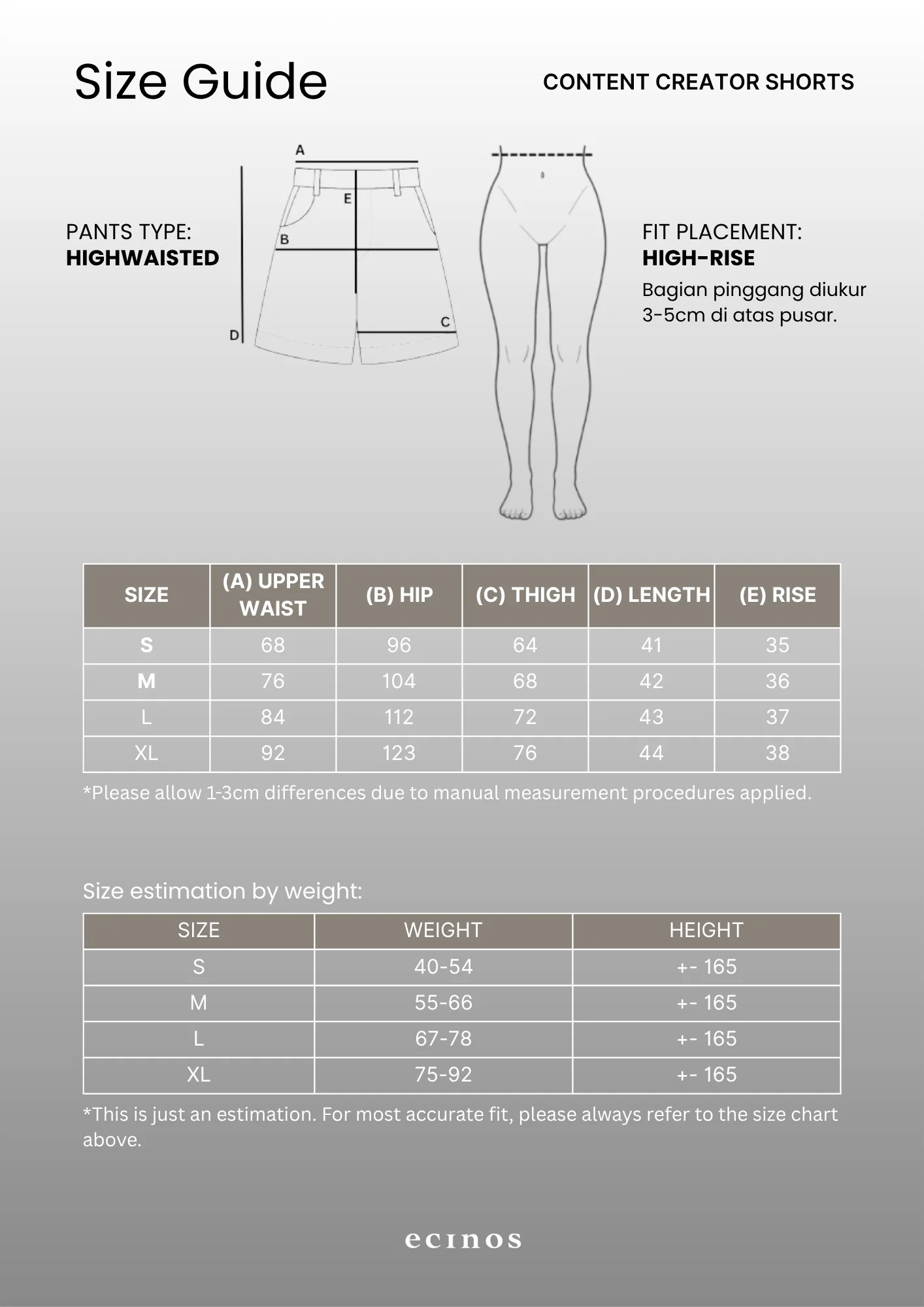 ECINOS - Content Creator Shorts - Image 9