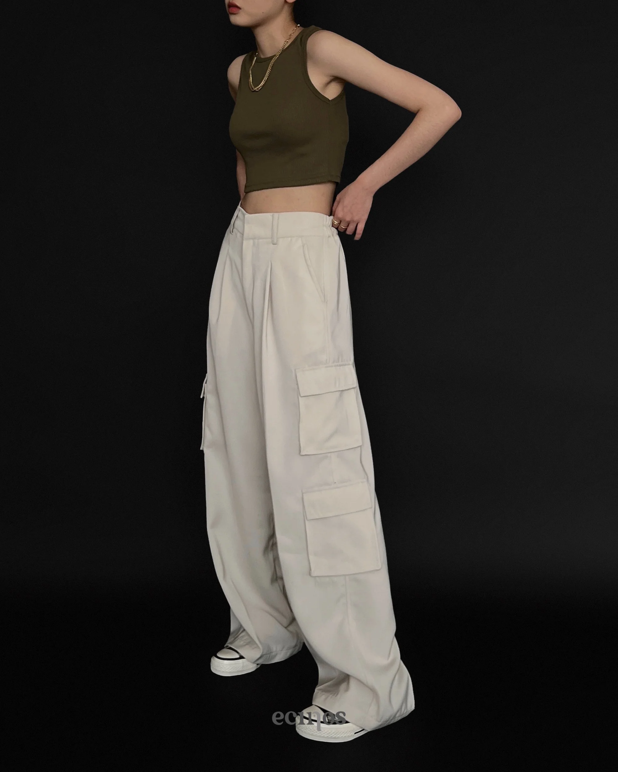 ECINOS - Darkest Cargo Pants - Image 10