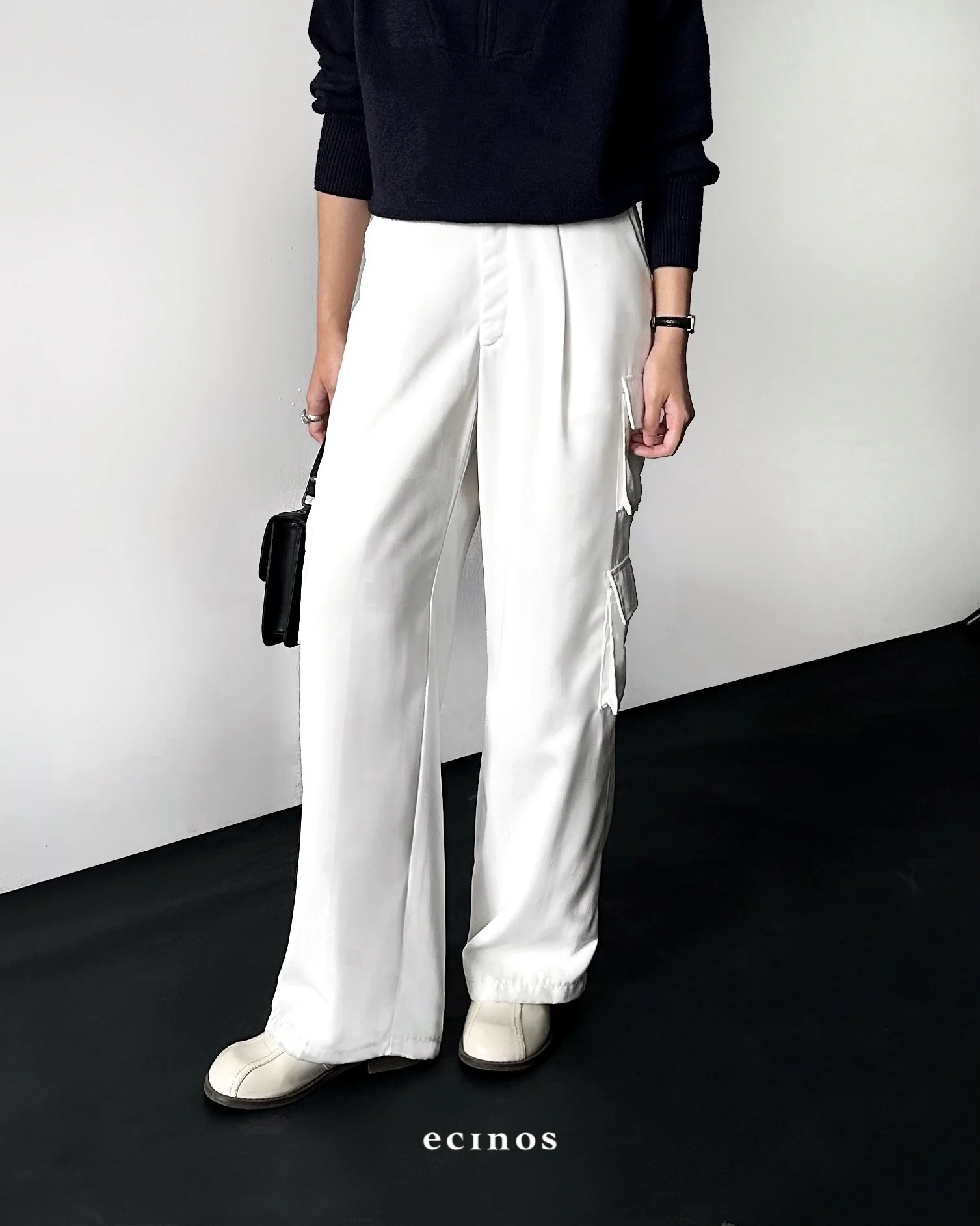 ECINOS - Darkest Cargo Pants - Image 12