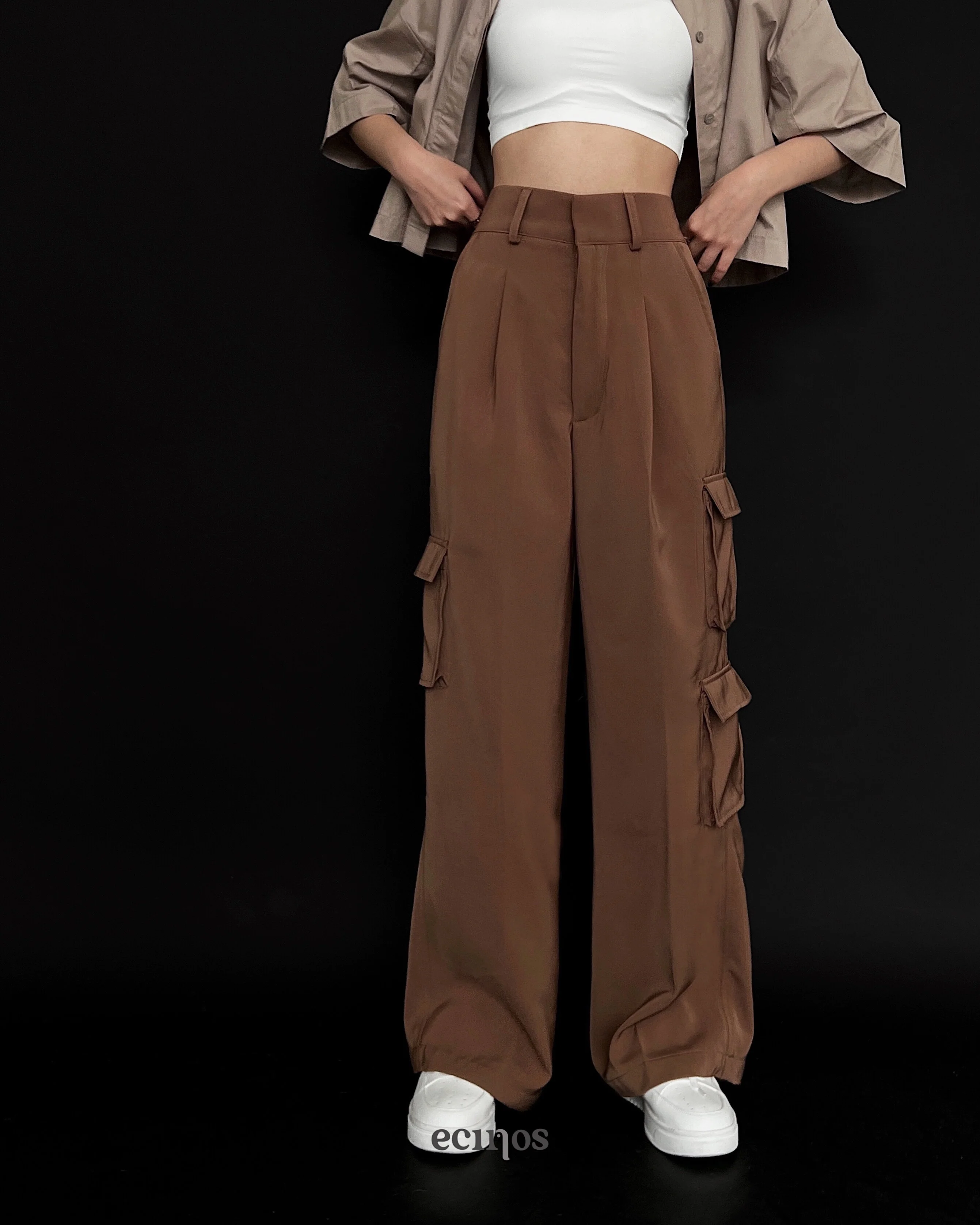 ECINOS - Darkest Cargo Pants - Image 13