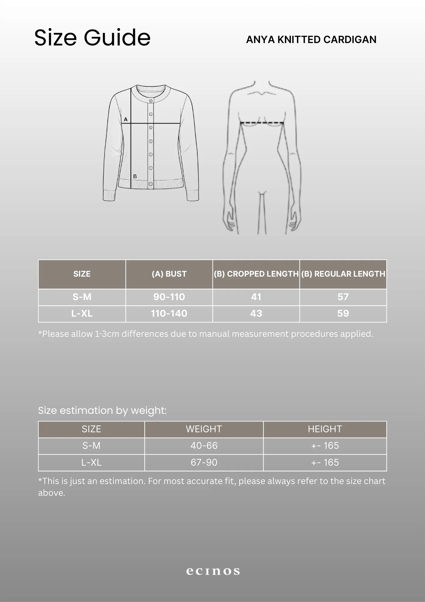 ECINOS - Anya Knitted Cardigan - Image 11