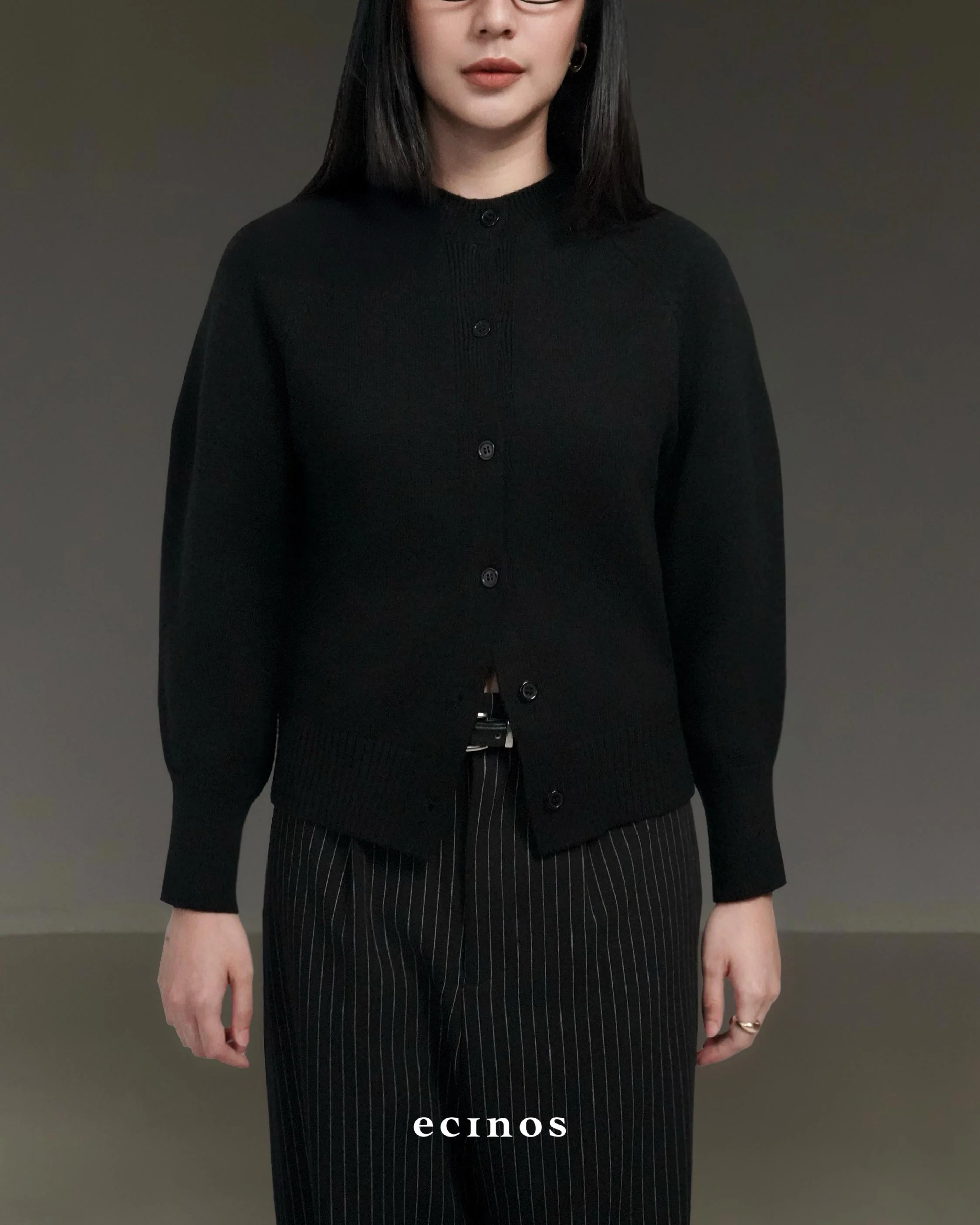 ECINOS - Anya Knitted Cardigan - Image 13