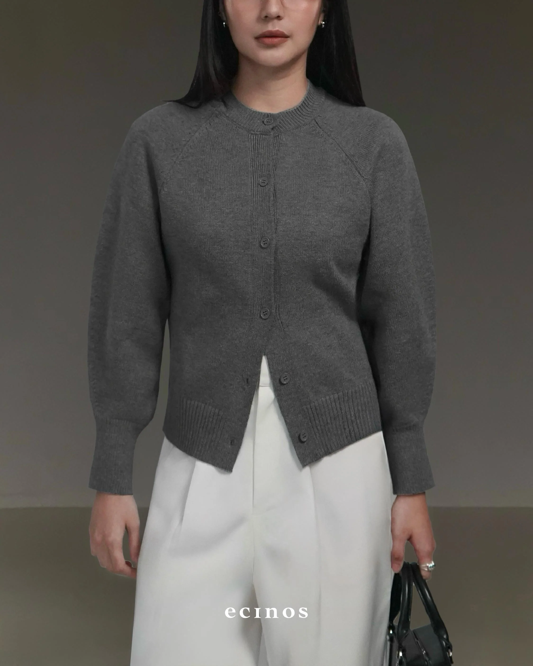 ECINOS - Anya Knitted Cardigan - Image 14