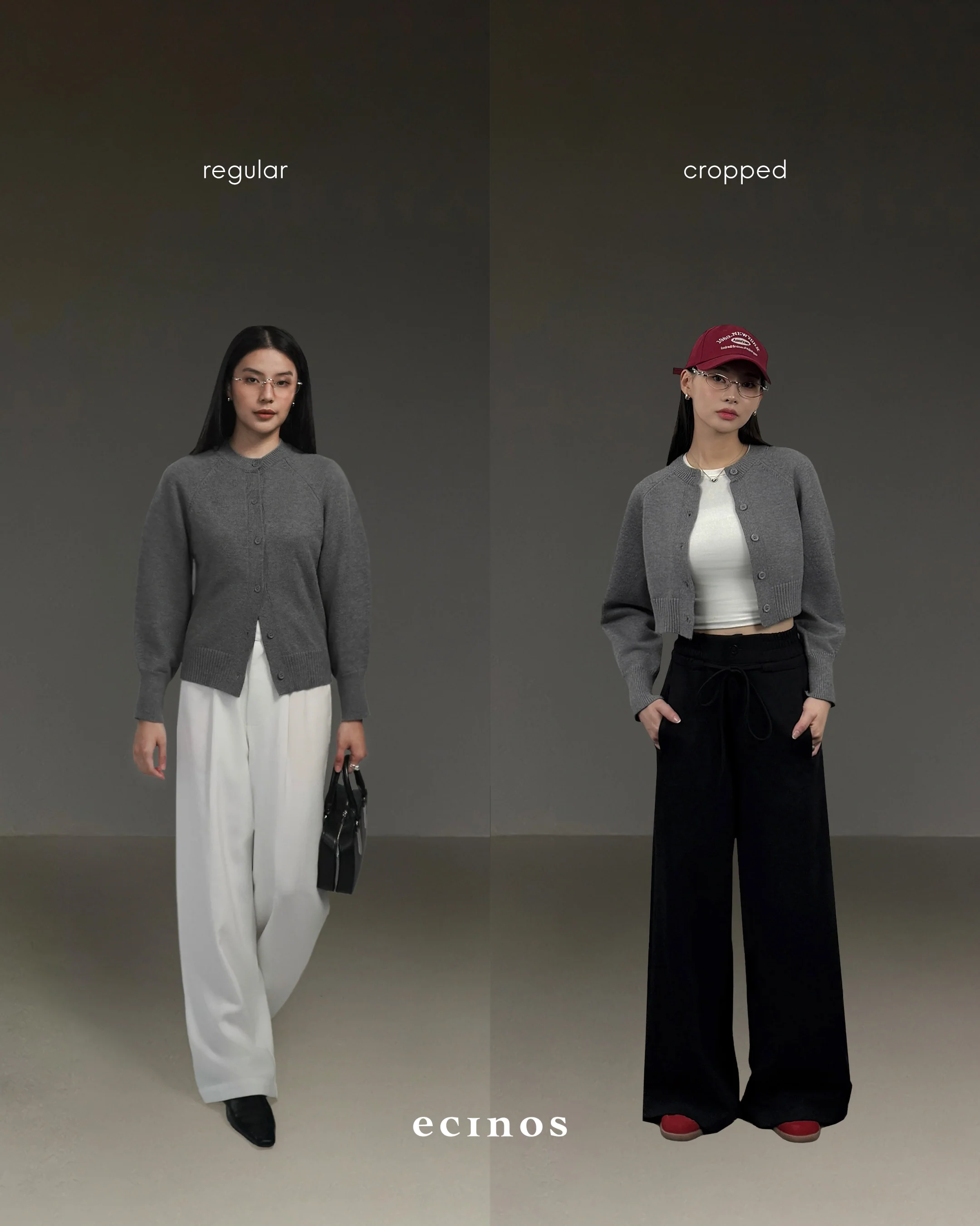 ECINOS - Anya Knitted Cardigan - Image 3