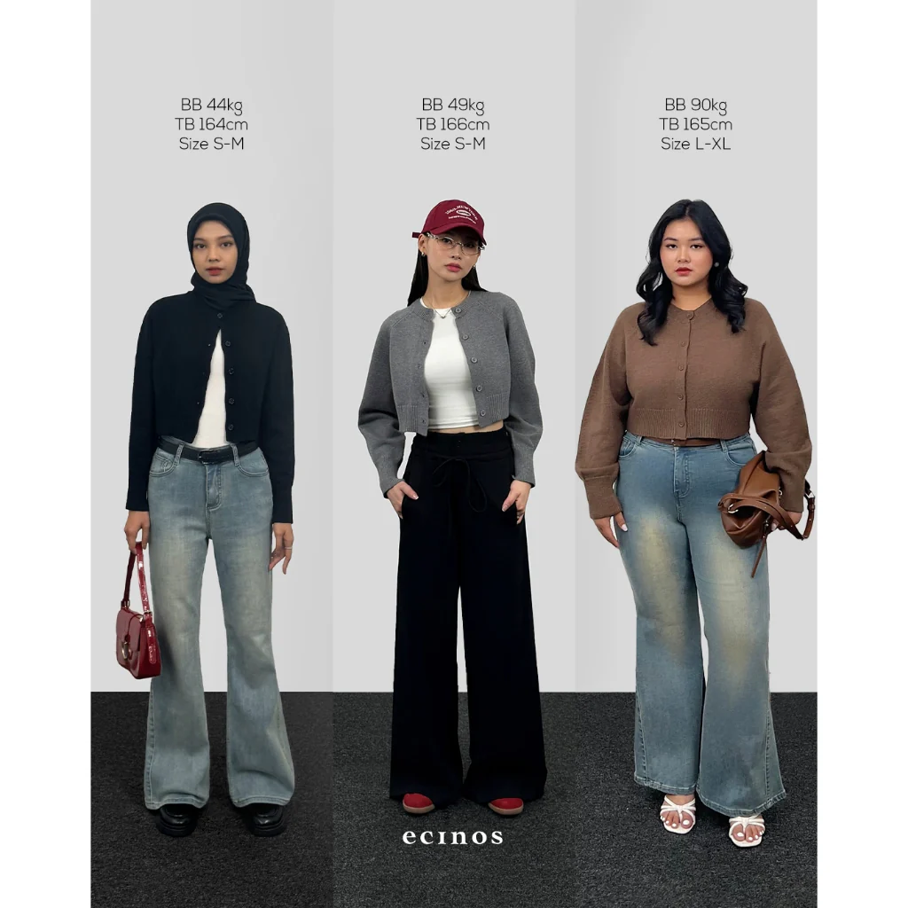 ECINOS - Anya Knitted Cardigan - Image 4