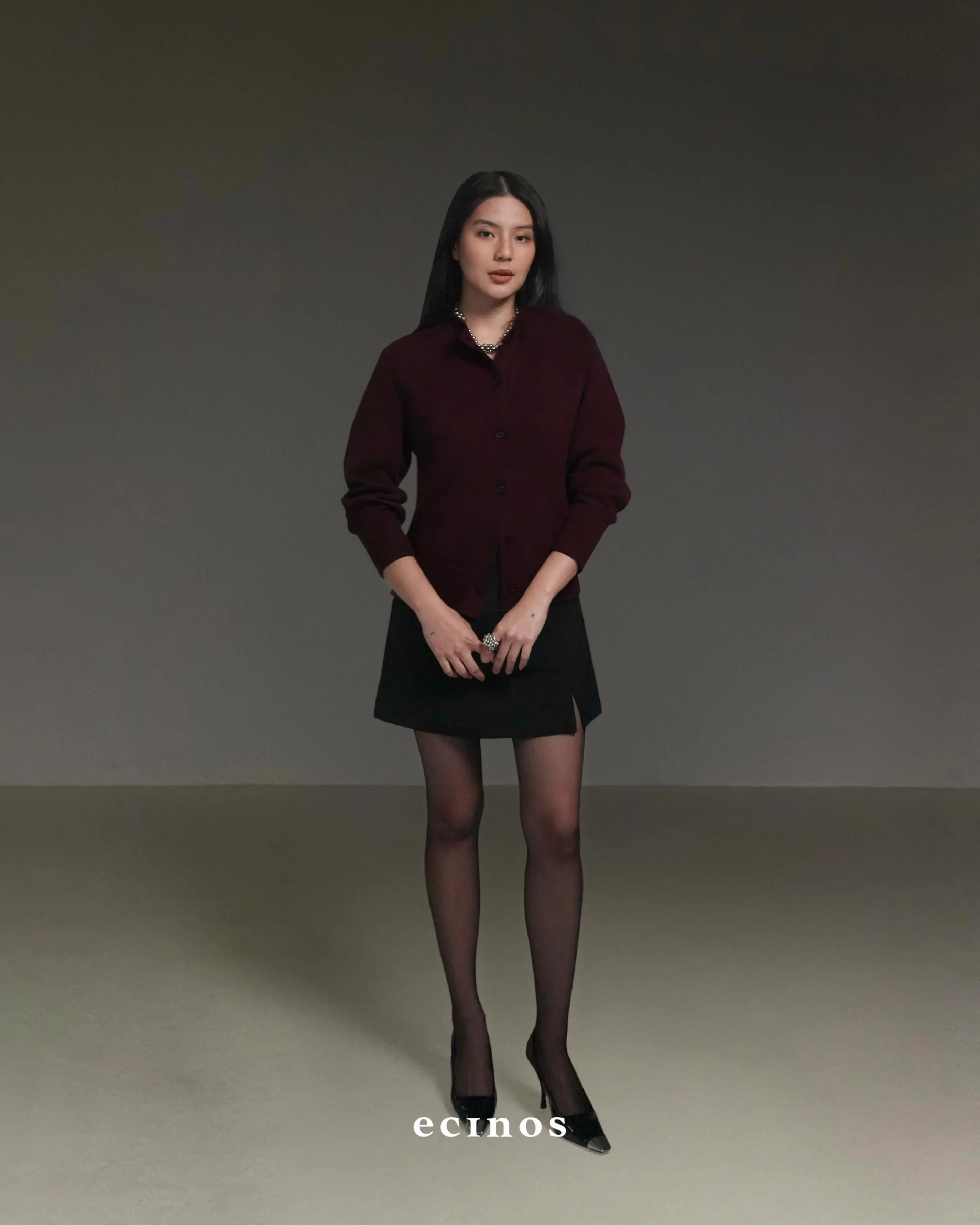 ECINOS - Anya Knitted Cardigan - Image 5