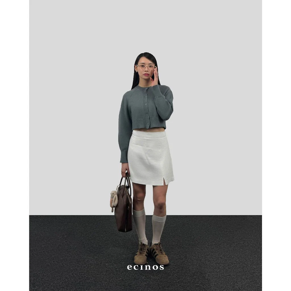 ECINOS - Anya Knitted Cardigan - Image 6