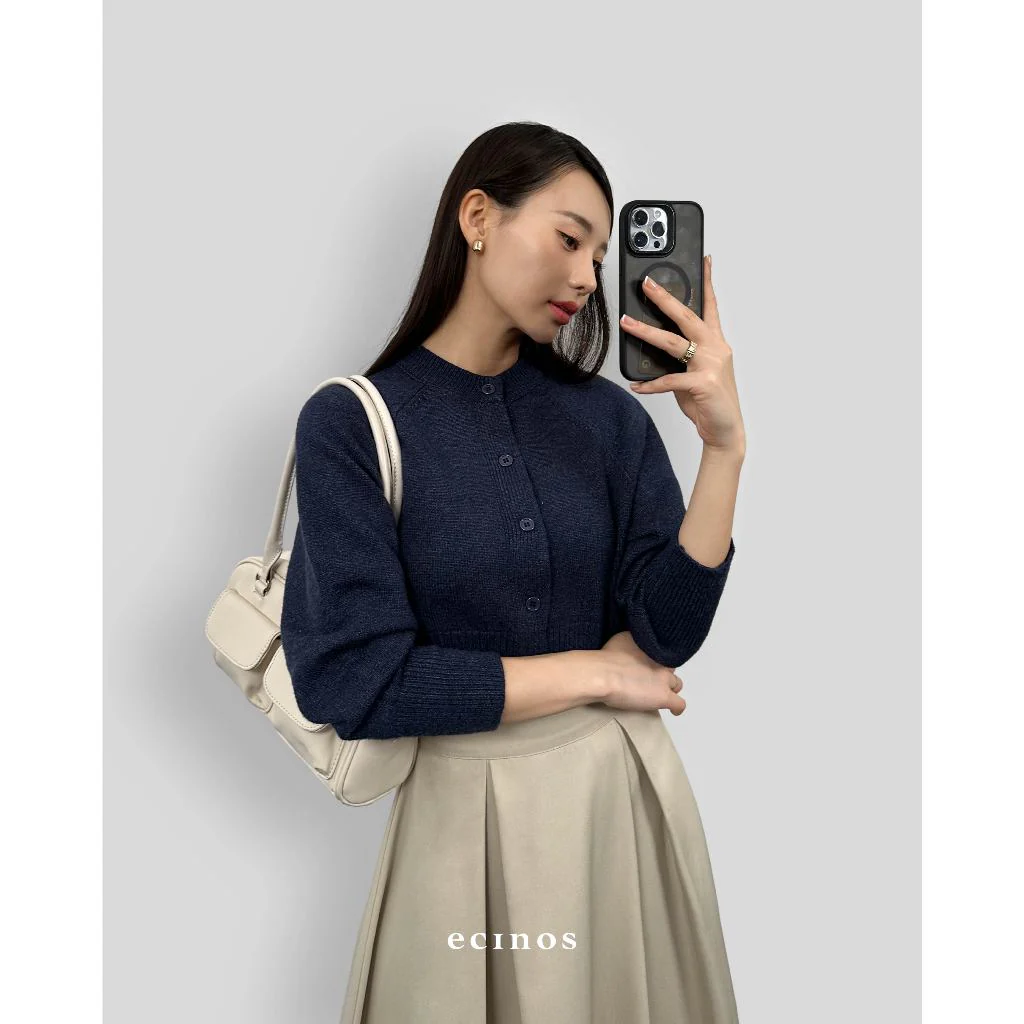 ECINOS - Anya Knitted Cardigan - Image 9