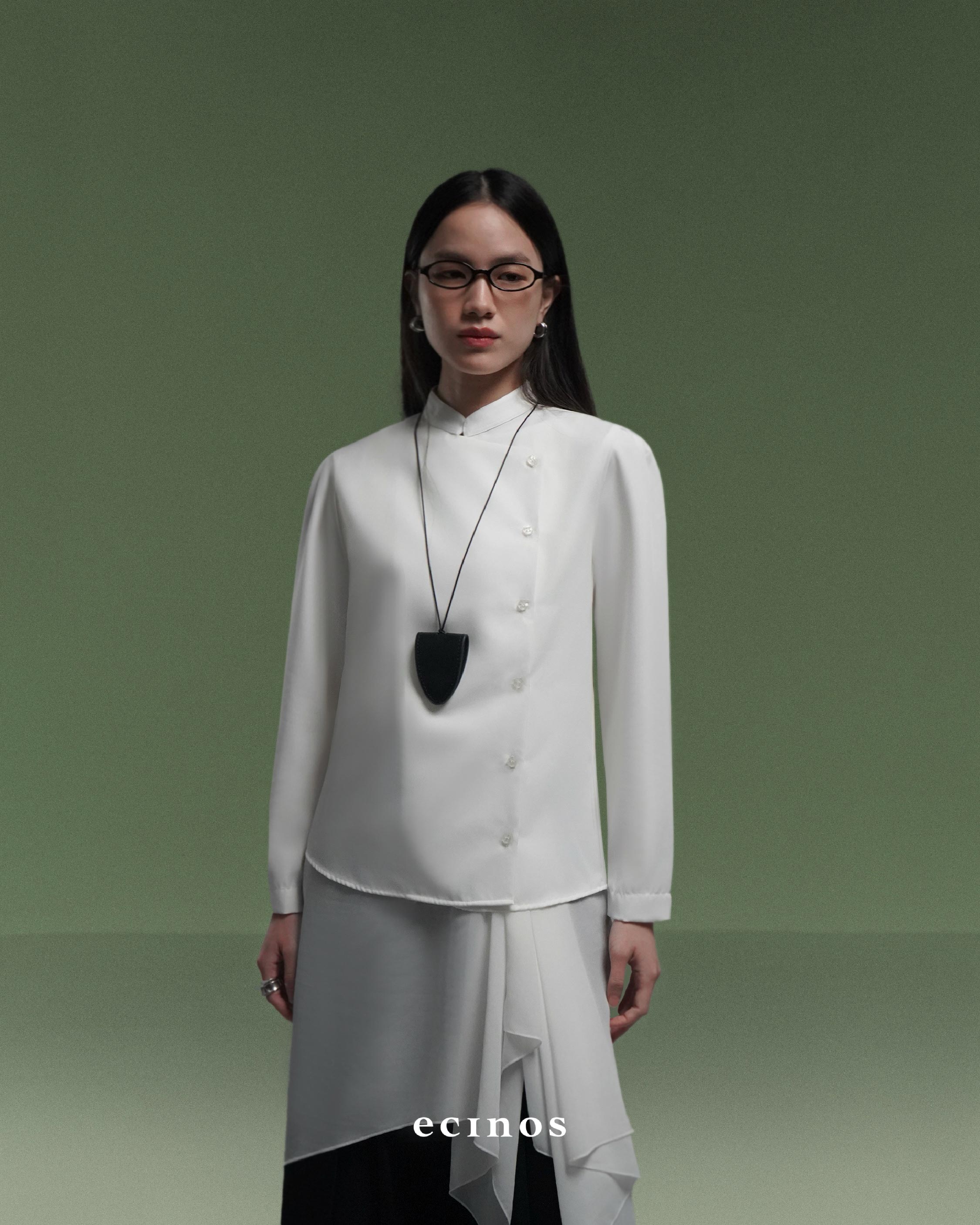 ECINOS - Aster Side Button Top - Image 13