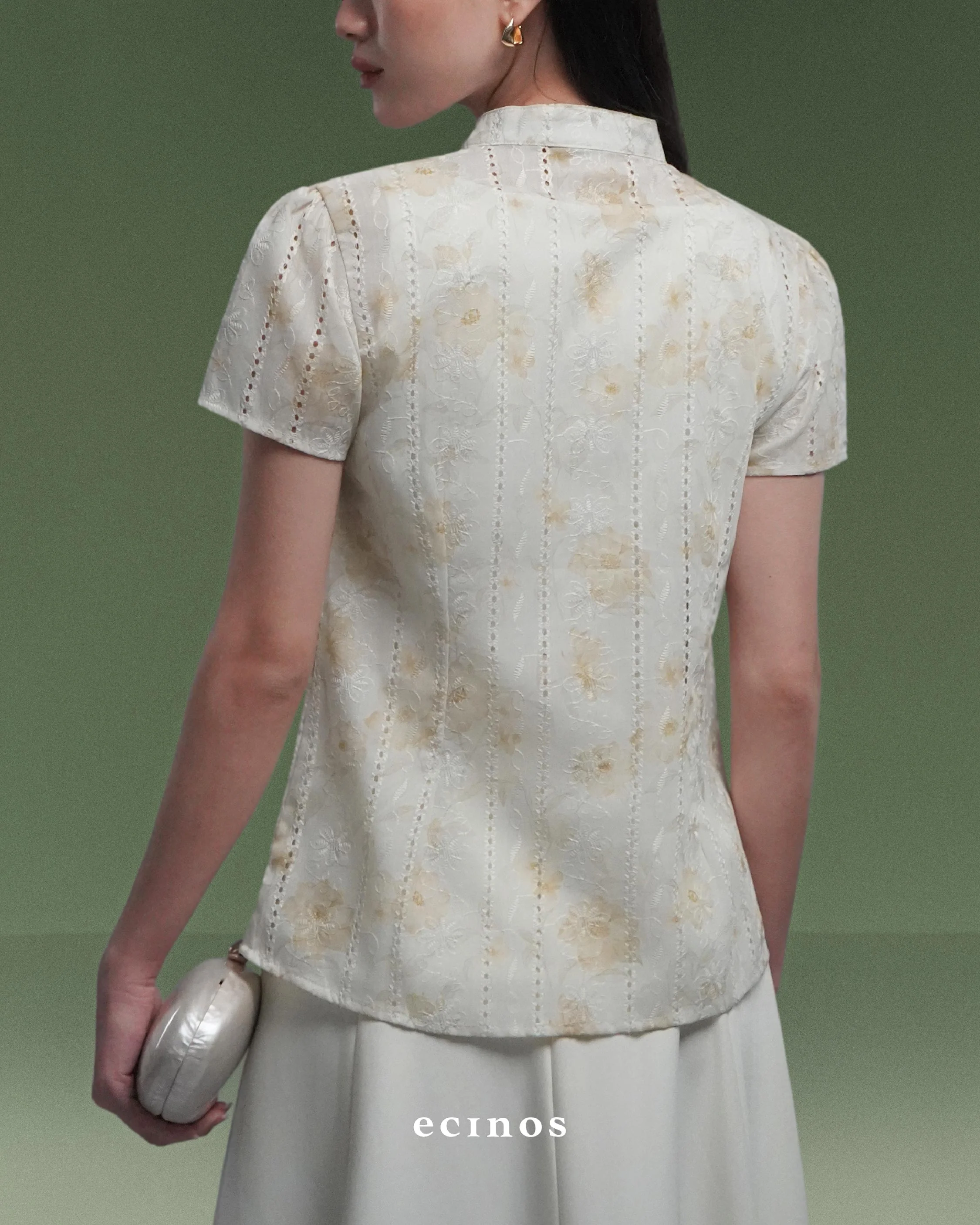 ECINOS - Aster Side Button Top - Image 14