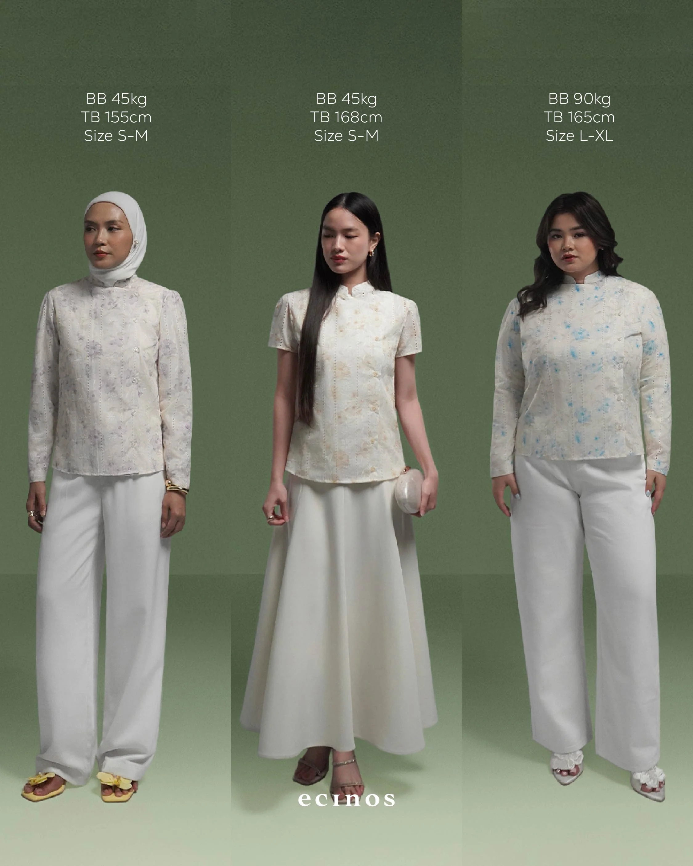 ECINOS - Aster Side Button Top - Image 4