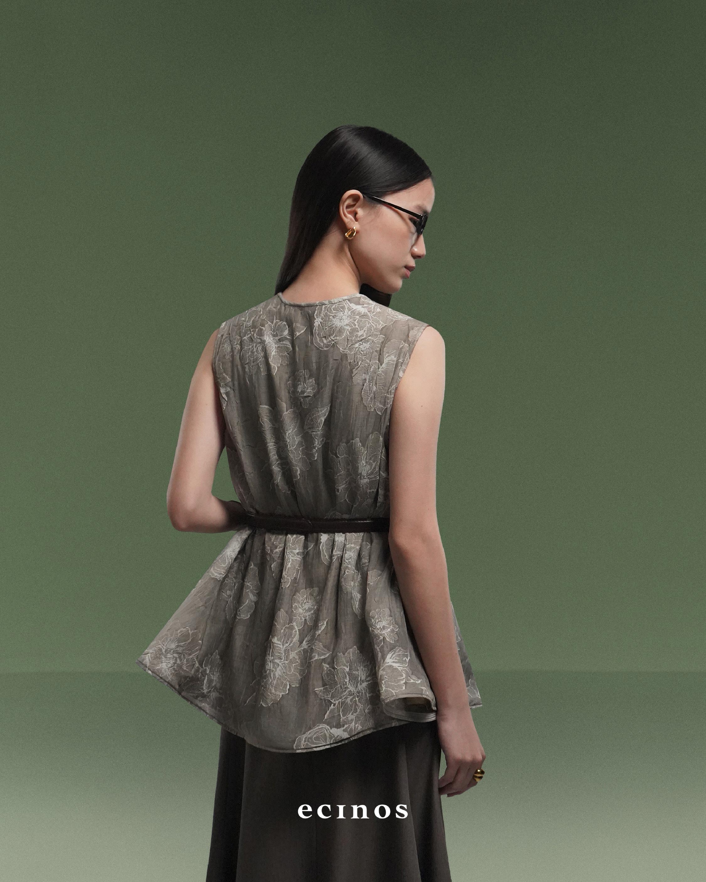 ECINOS - Camellia Panelled Outer - Image 12