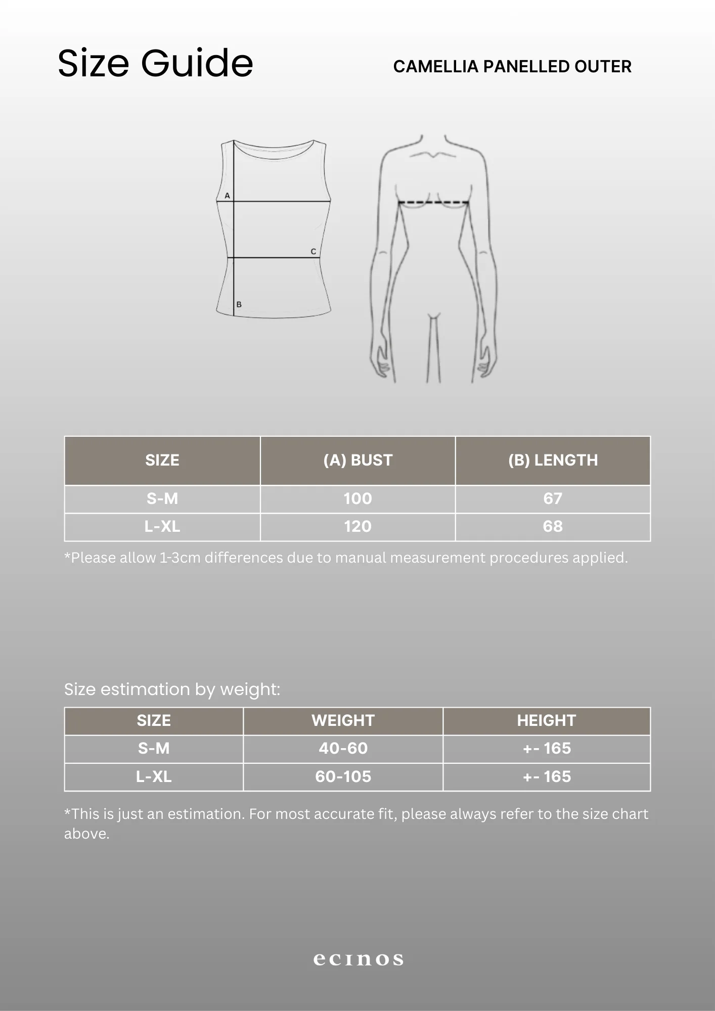 ECINOS - Camellia Panelled Outer - Image 9