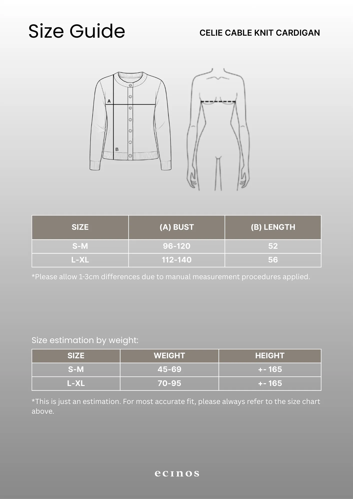 ECINOS - Celie Cable Knit Cardigan - Image 9