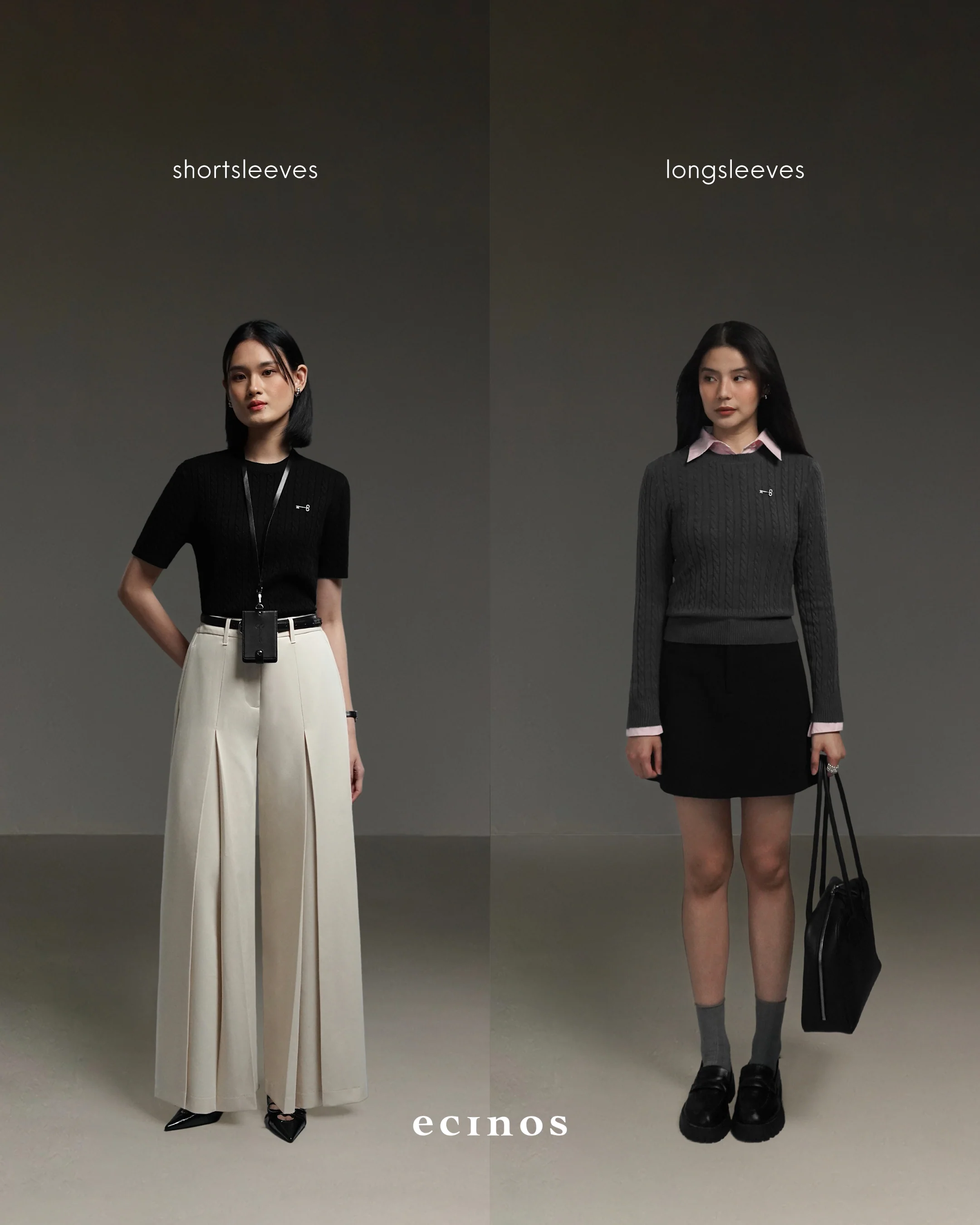 ECINOS - Cherise Cable Knitted Top - Image 5