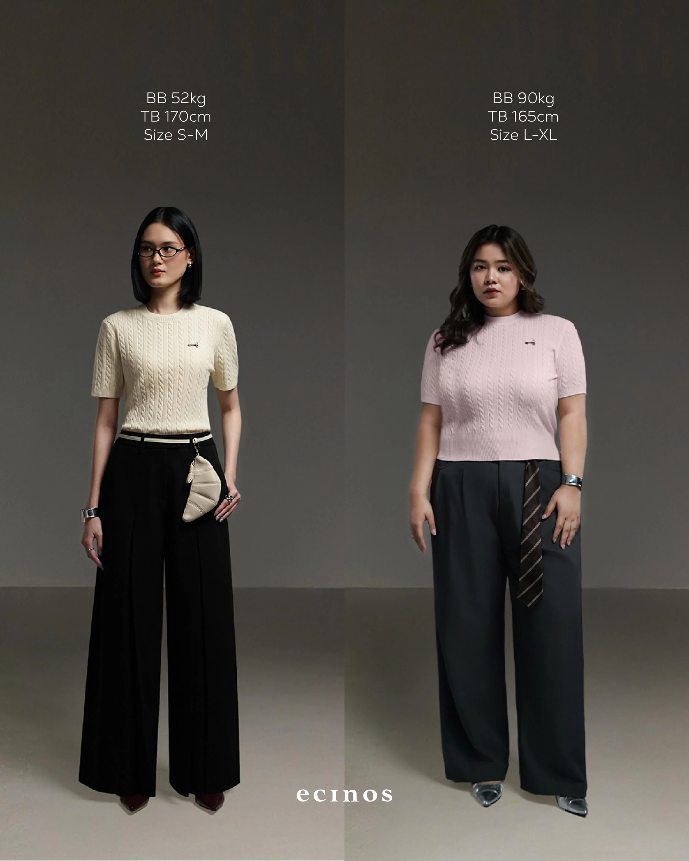 ECINOS - Cherise Cable Knitted Top - Image 6