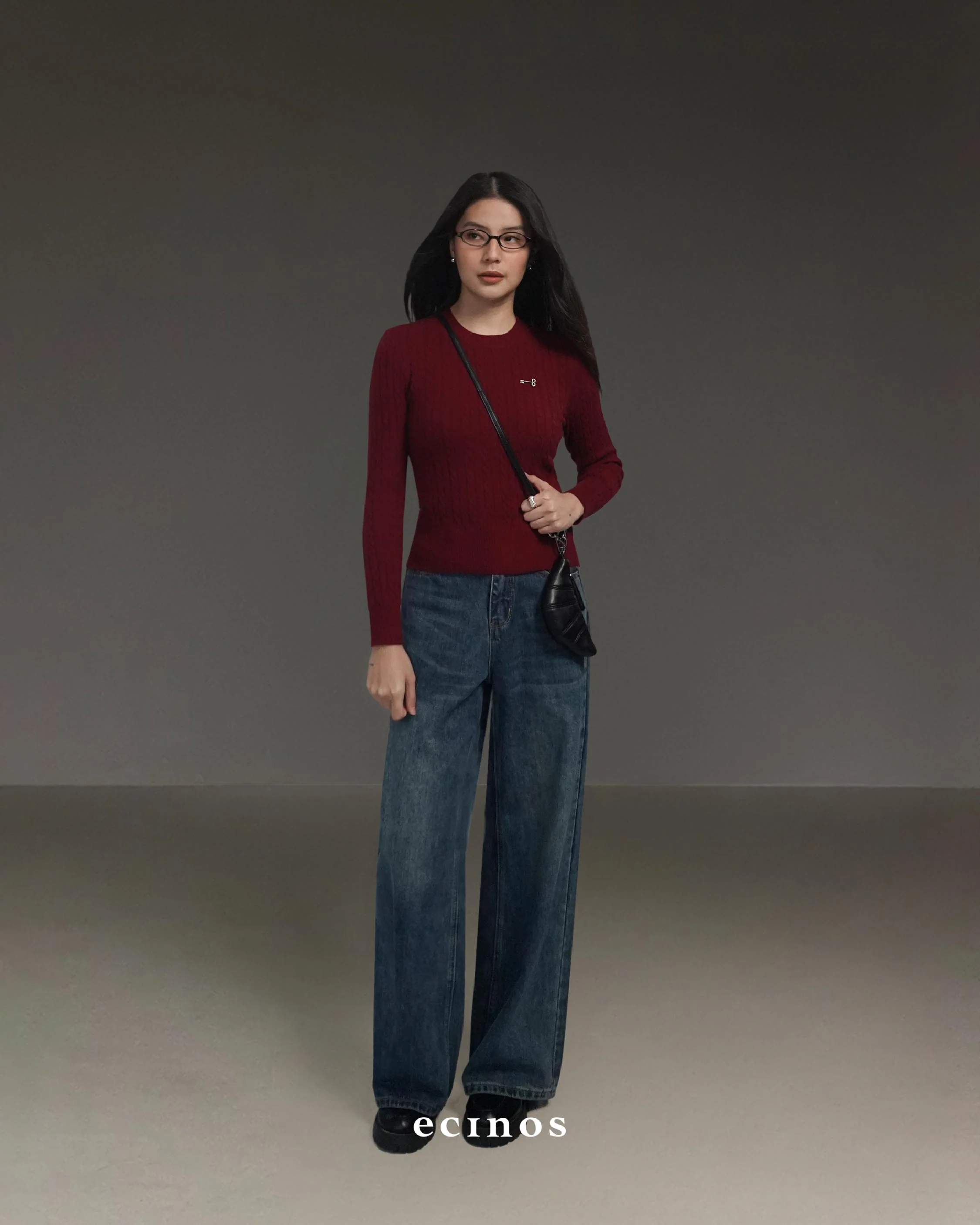 ECINOS - Cherise Cable Knitted Top - Image 7