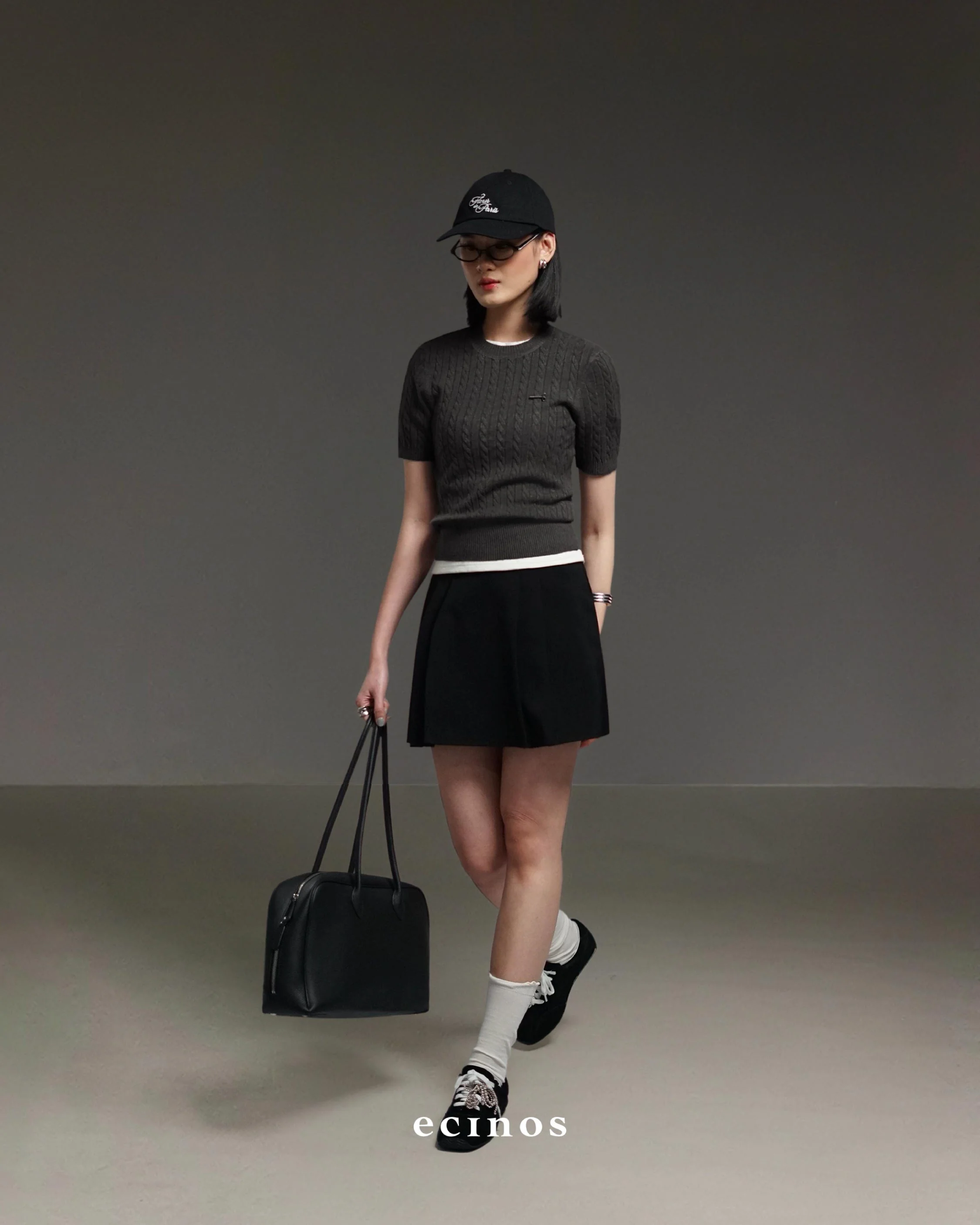 ECINOS - Cherise Cable Knitted Top - Image 8