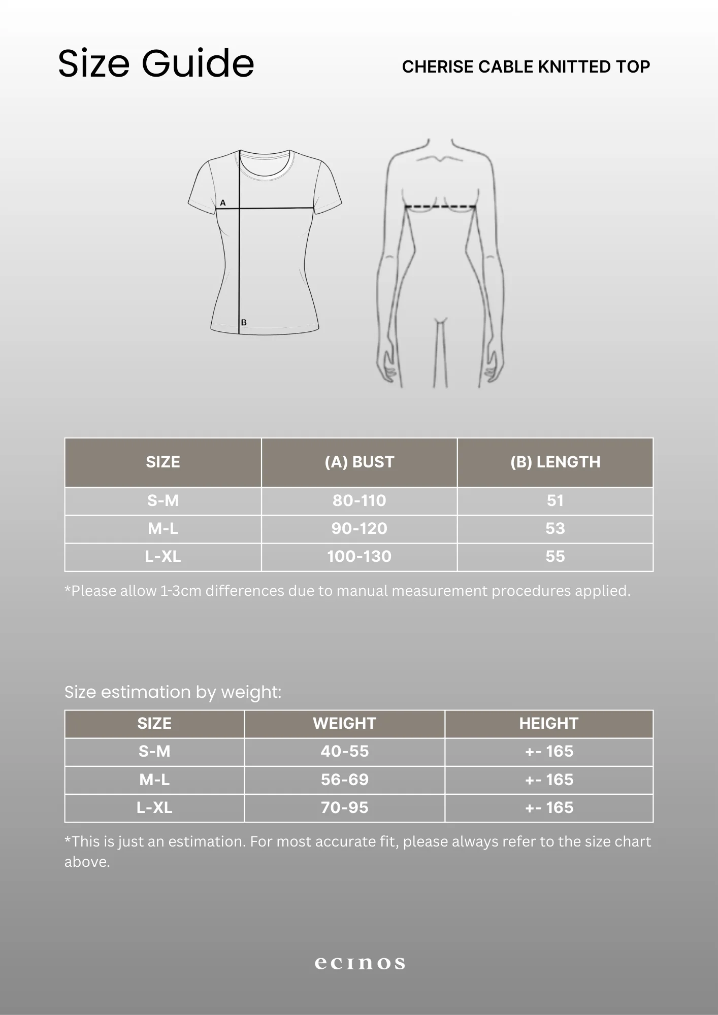 ECINOS - Cherise Cable Knitted Top - Image 9