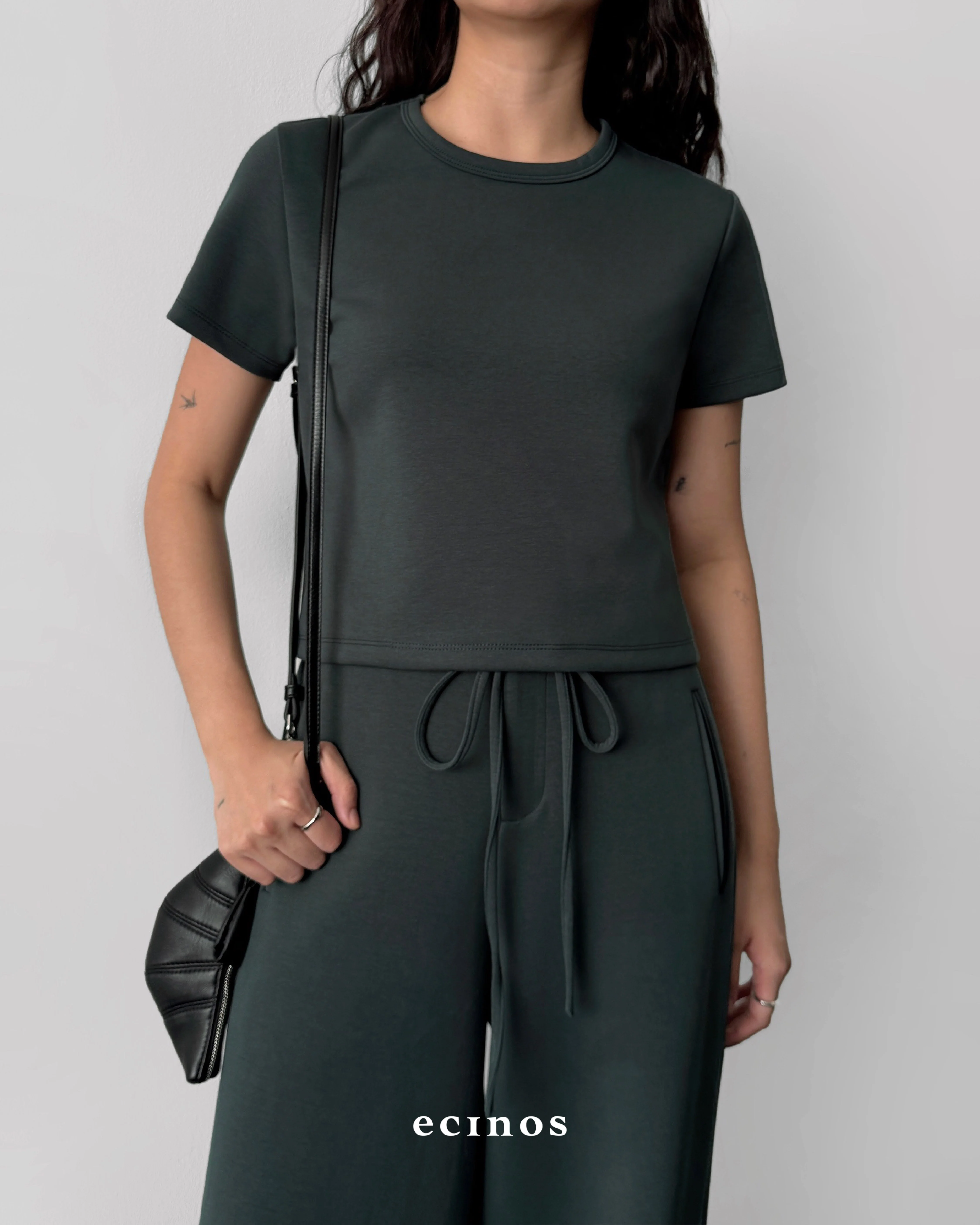 ECINOS - CORE Boxy Heavyweight T-shirt - Image 10