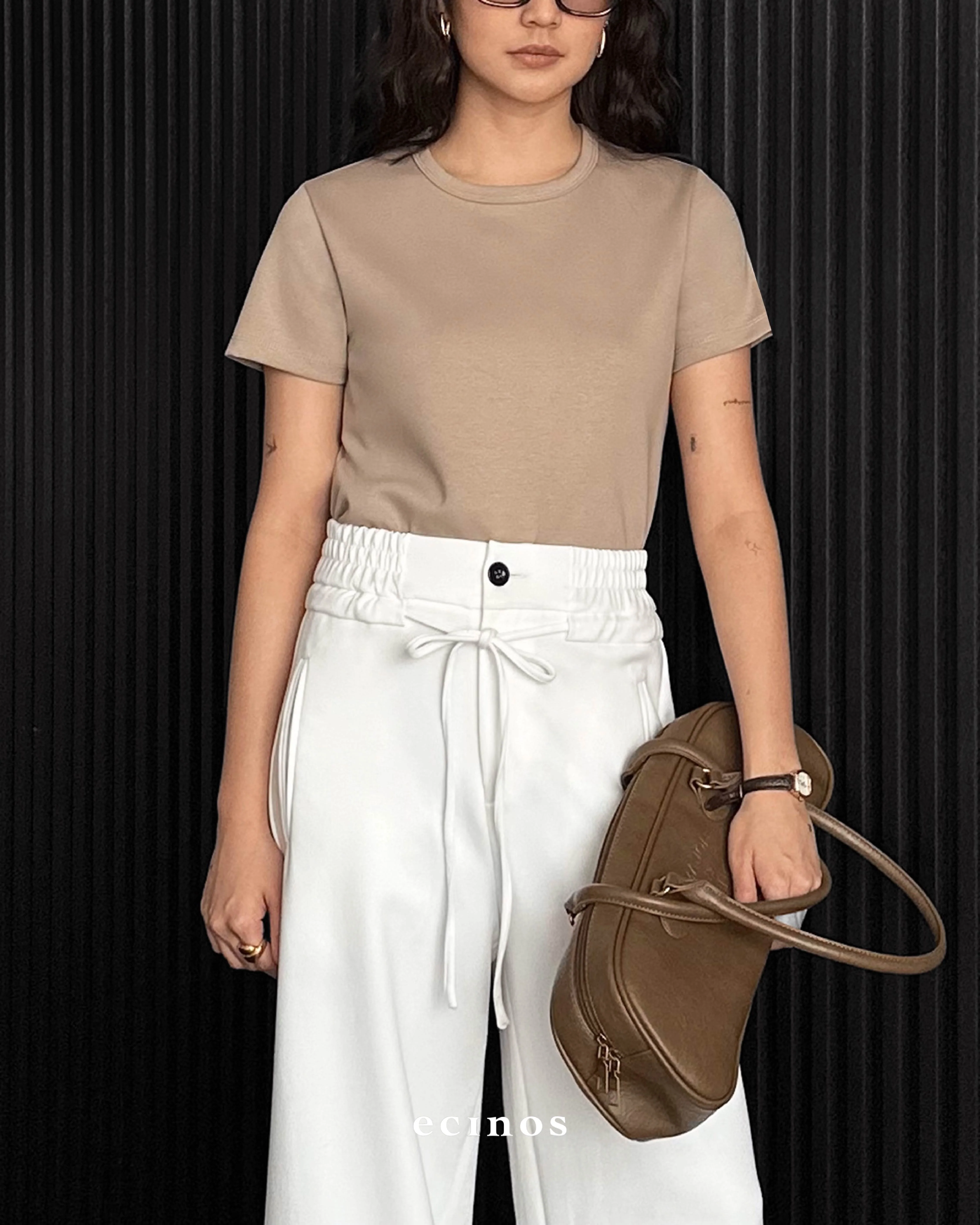 ECINOS - CORE Boxy Heavyweight T-shirt - Image 11