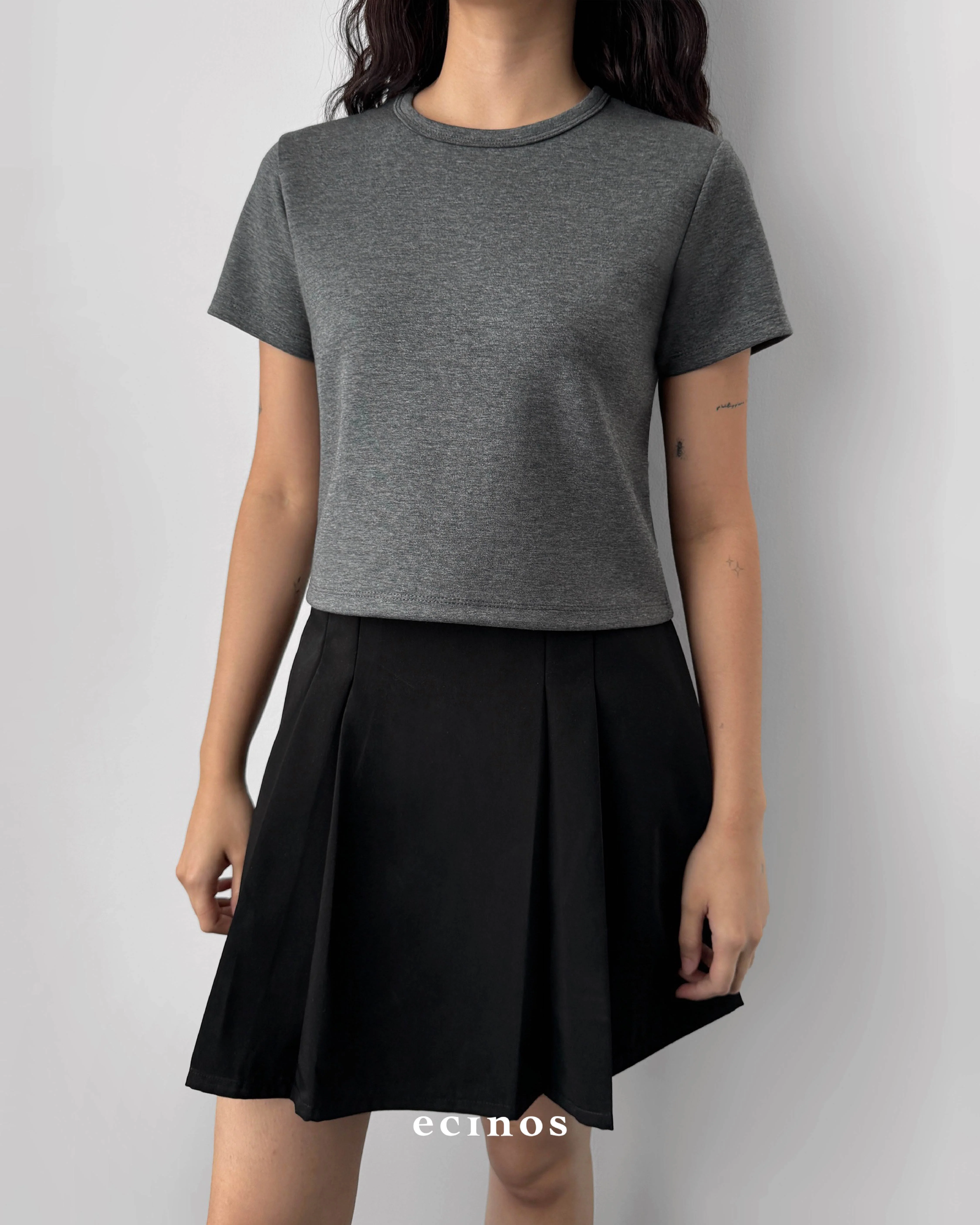 ECINOS - CORE Boxy Heavyweight T-shirt - Image 12