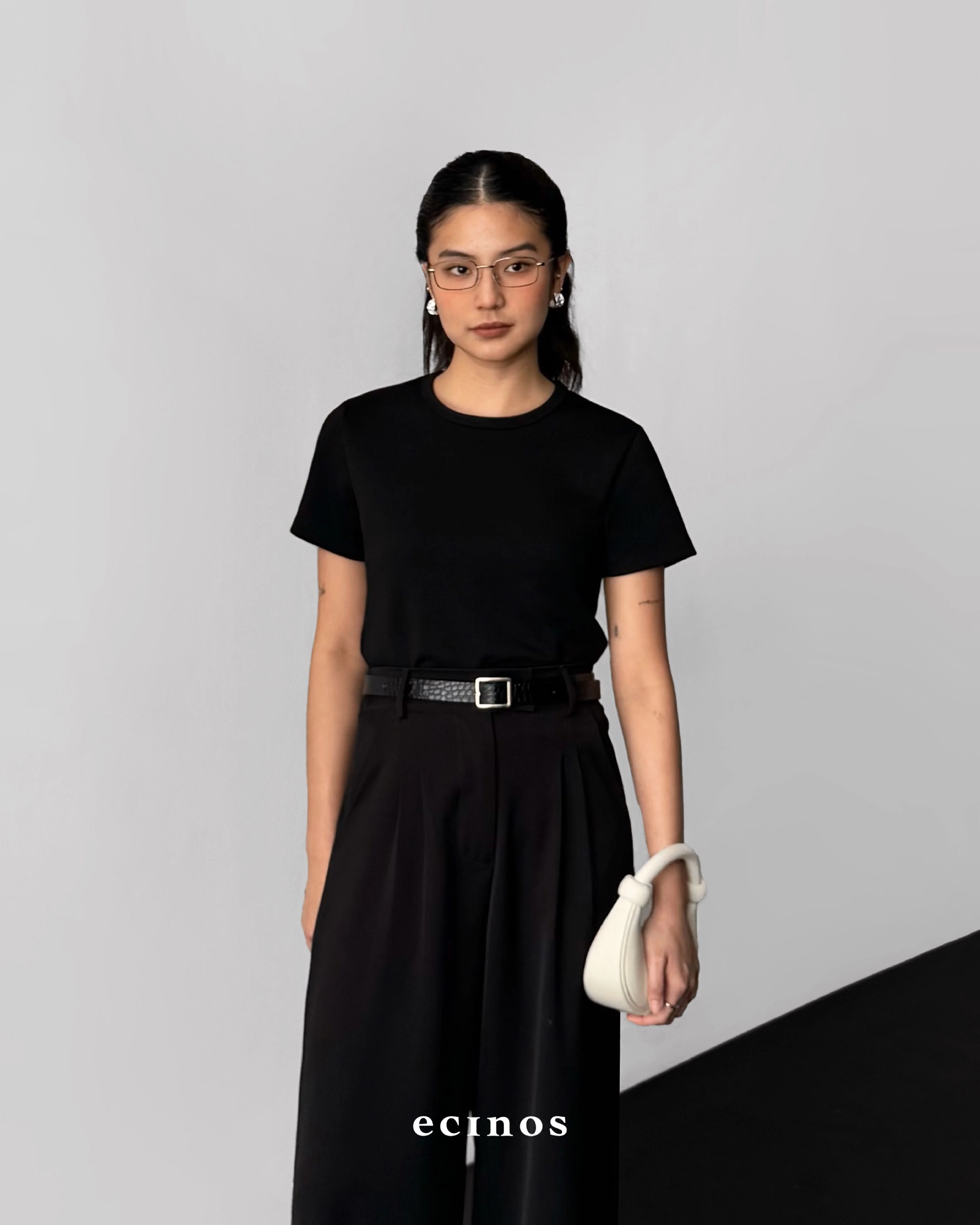 ECINOS - CORE Boxy Heavyweight T-shirt - Image 13