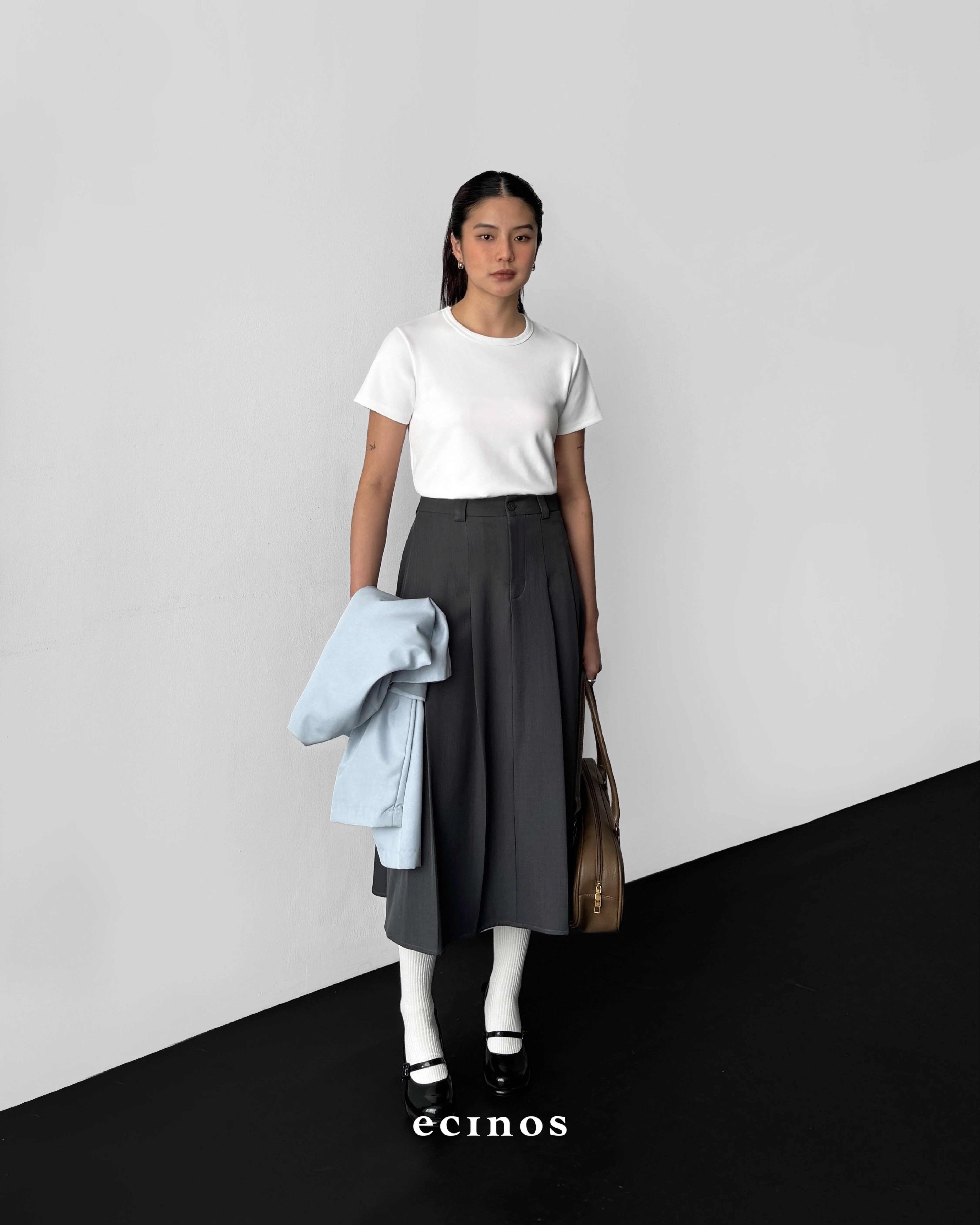 ECINOS - CORE Boxy Heavyweight T-shirt - Image 14