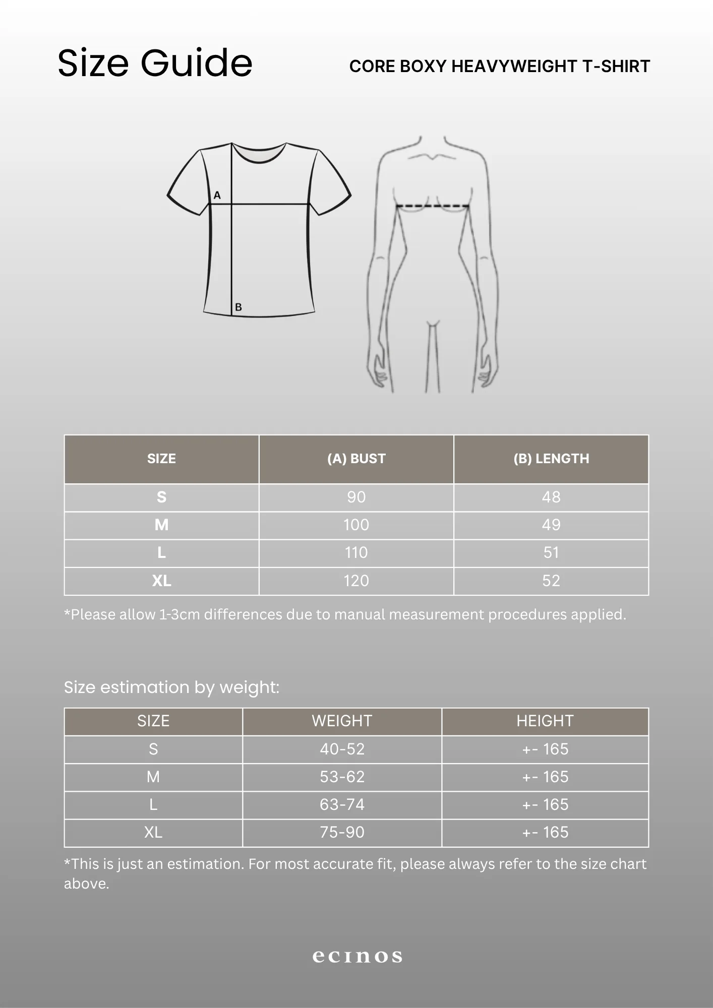 ECINOS - CORE Boxy Heavyweight T-shirt - Image 15