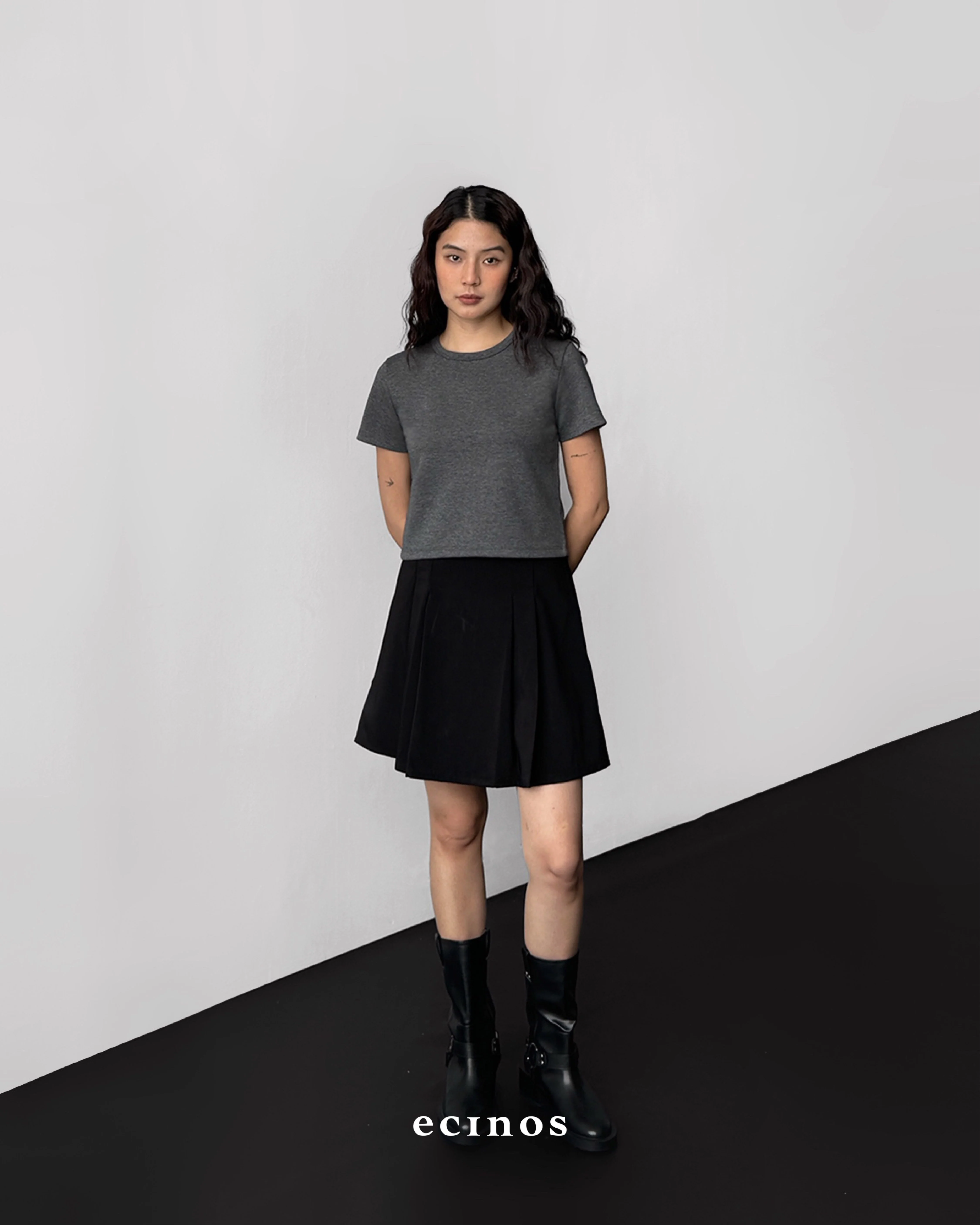 ECINOS - CORE Boxy Heavyweight T-shirt - Image 3