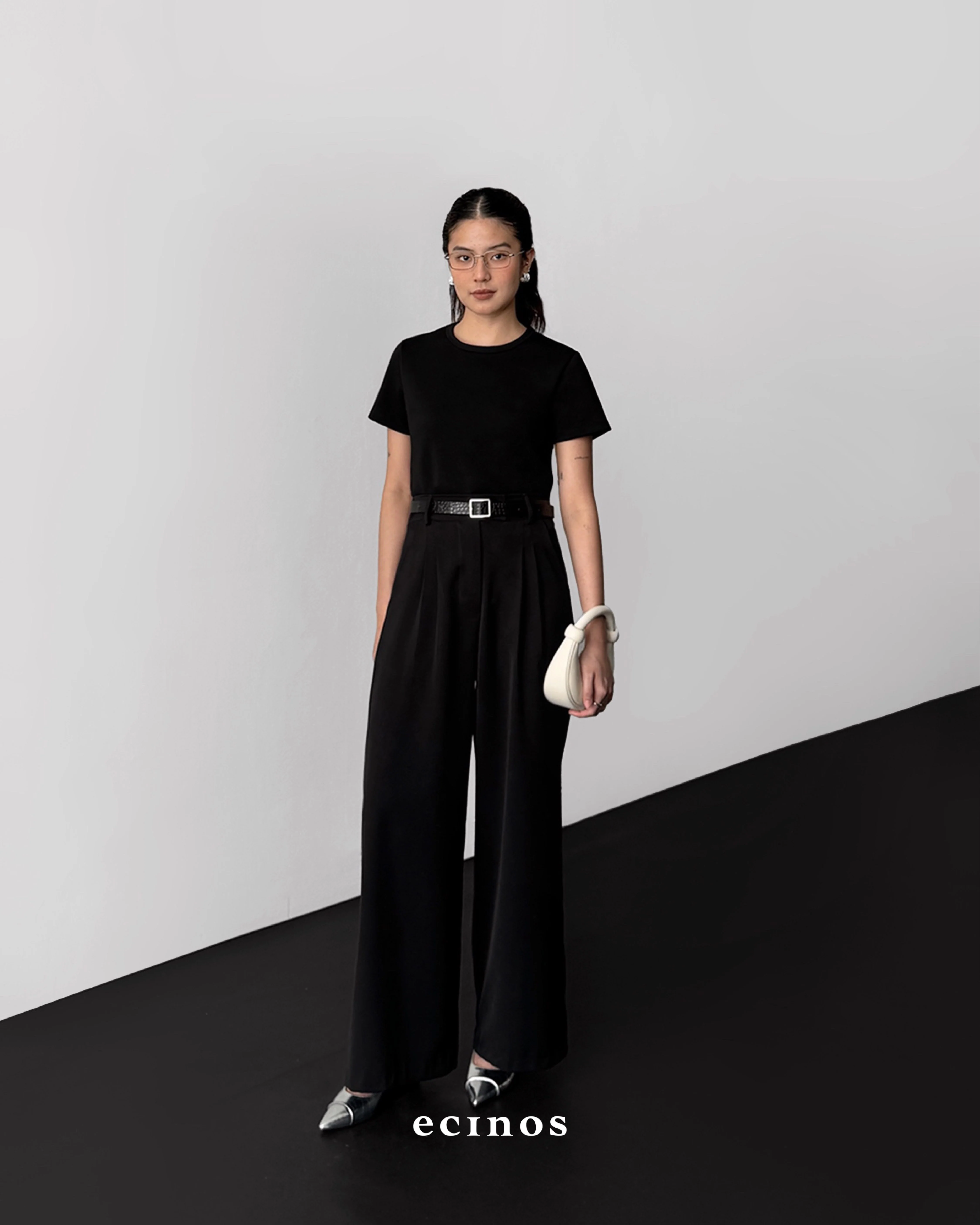 ECINOS - CORE Boxy Heavyweight T-shirt - Image 4