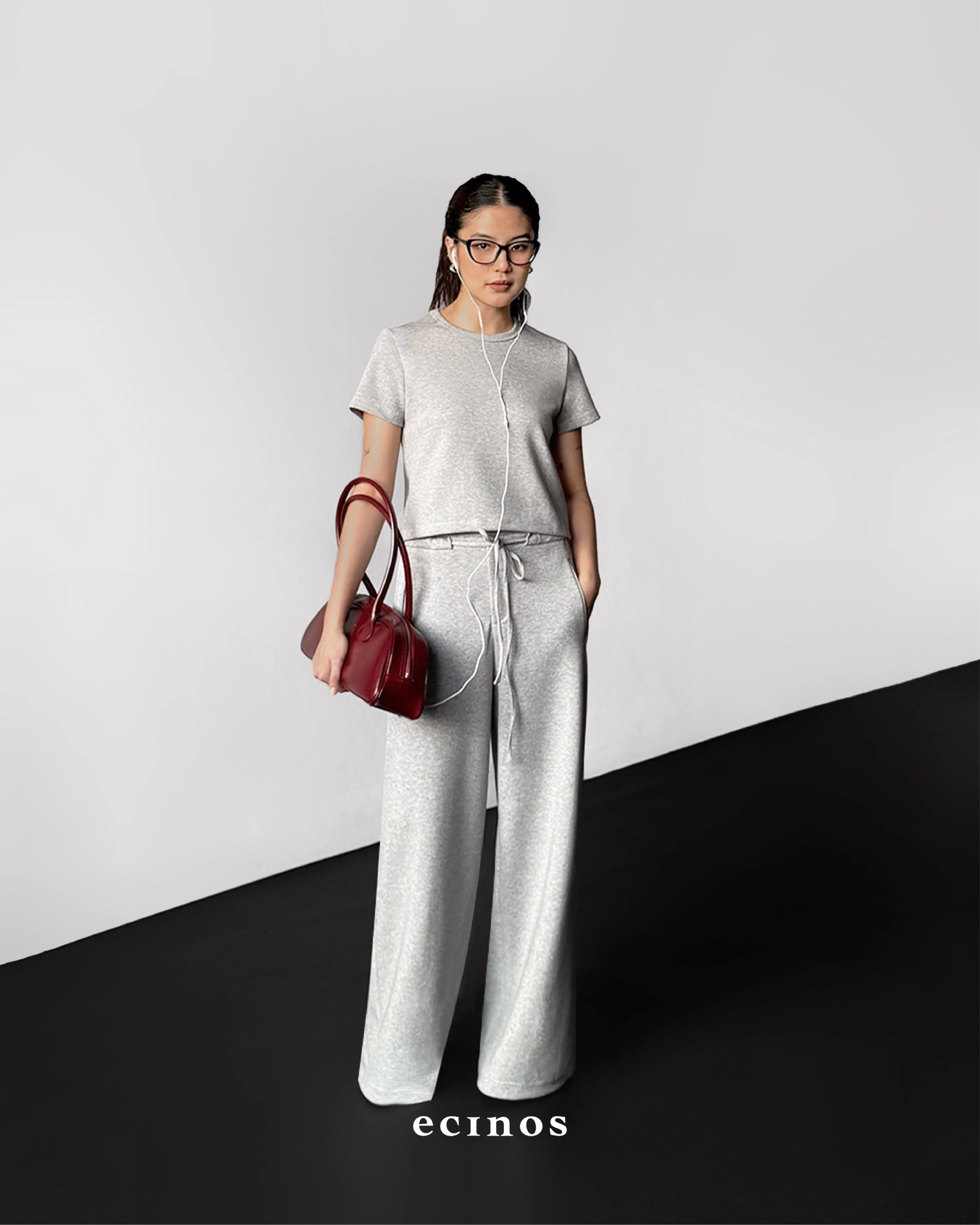 ECINOS - CORE Boxy Heavyweight T-shirt - Image 8