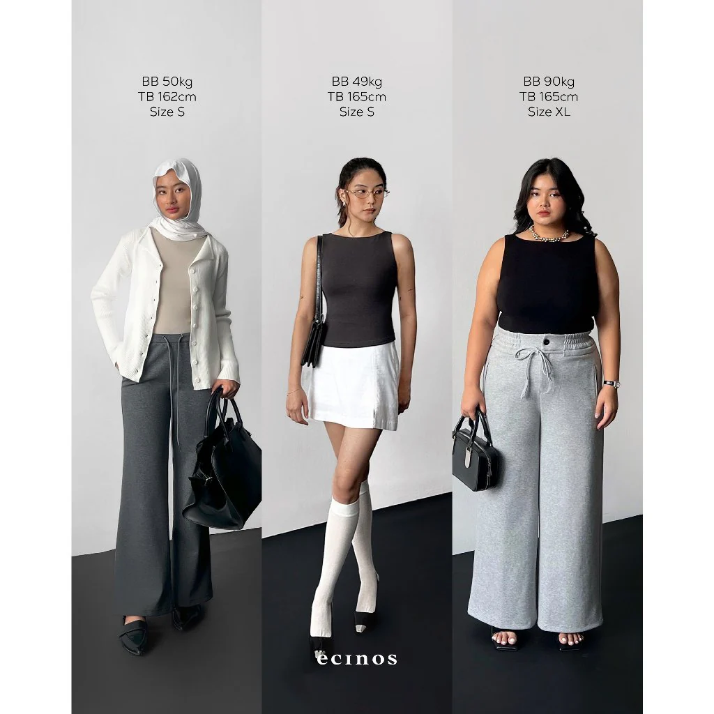 ECINOS - CORE Fitted Boatneck Tencel Top - Image 3