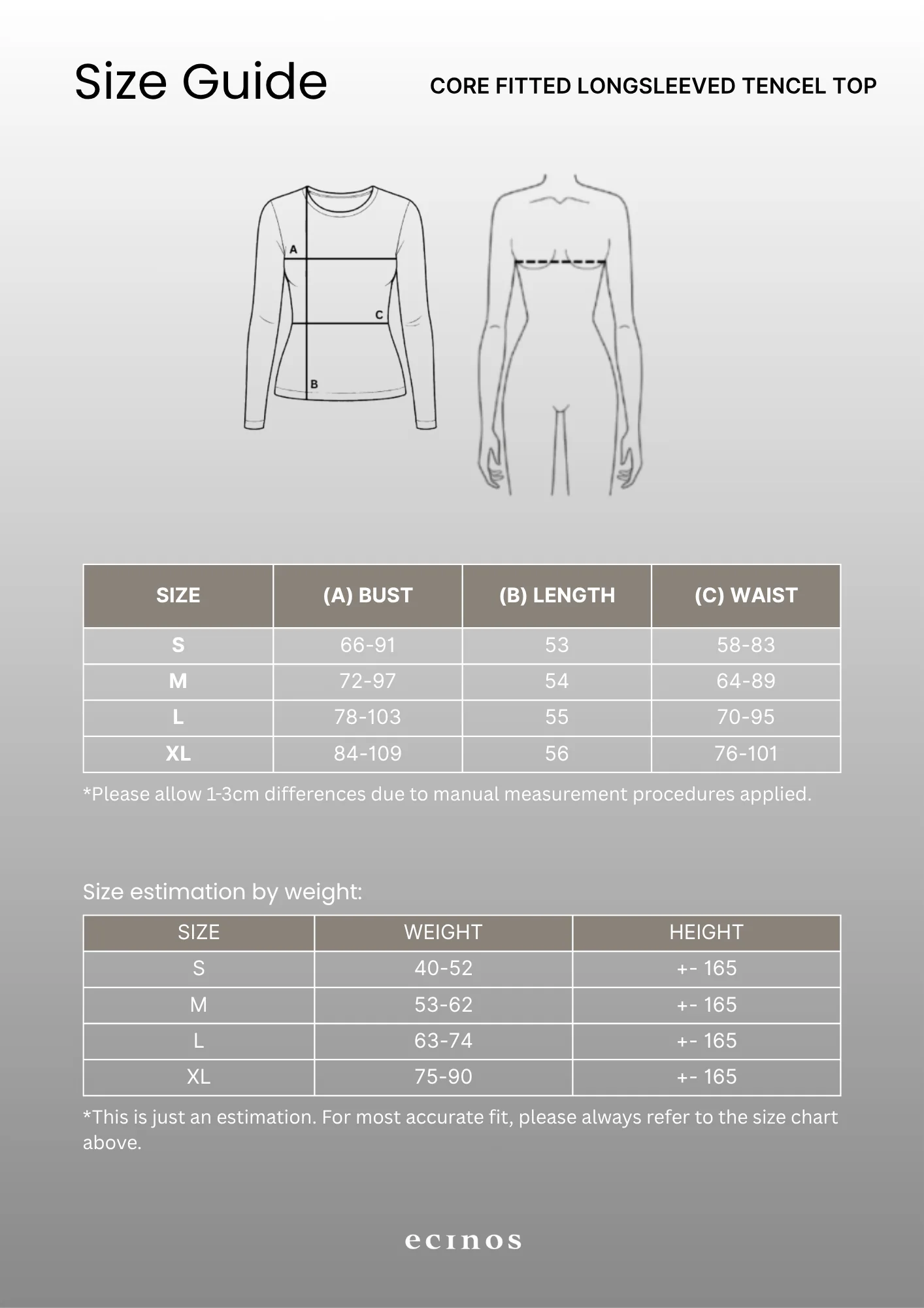 ECINOS - CORE Fitted Longsleeved Tencel Top - Image 11