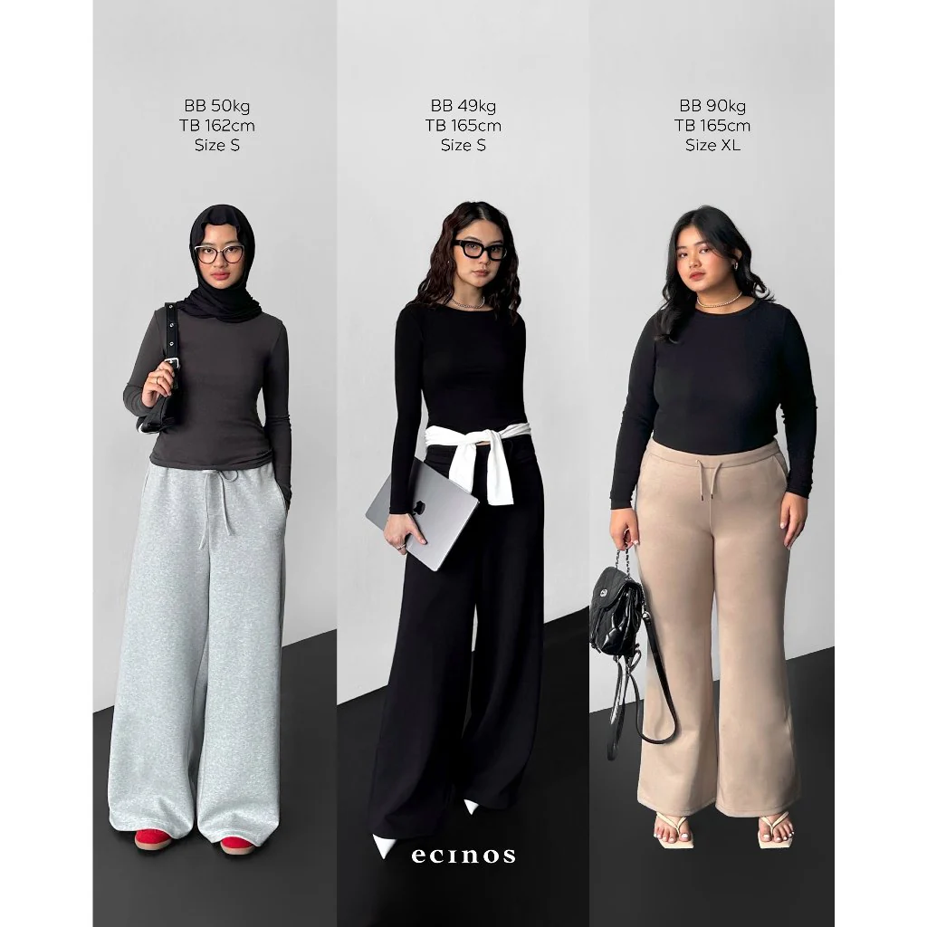 ECINOS - CORE Fitted Longsleeved Tencel Top - Image 3