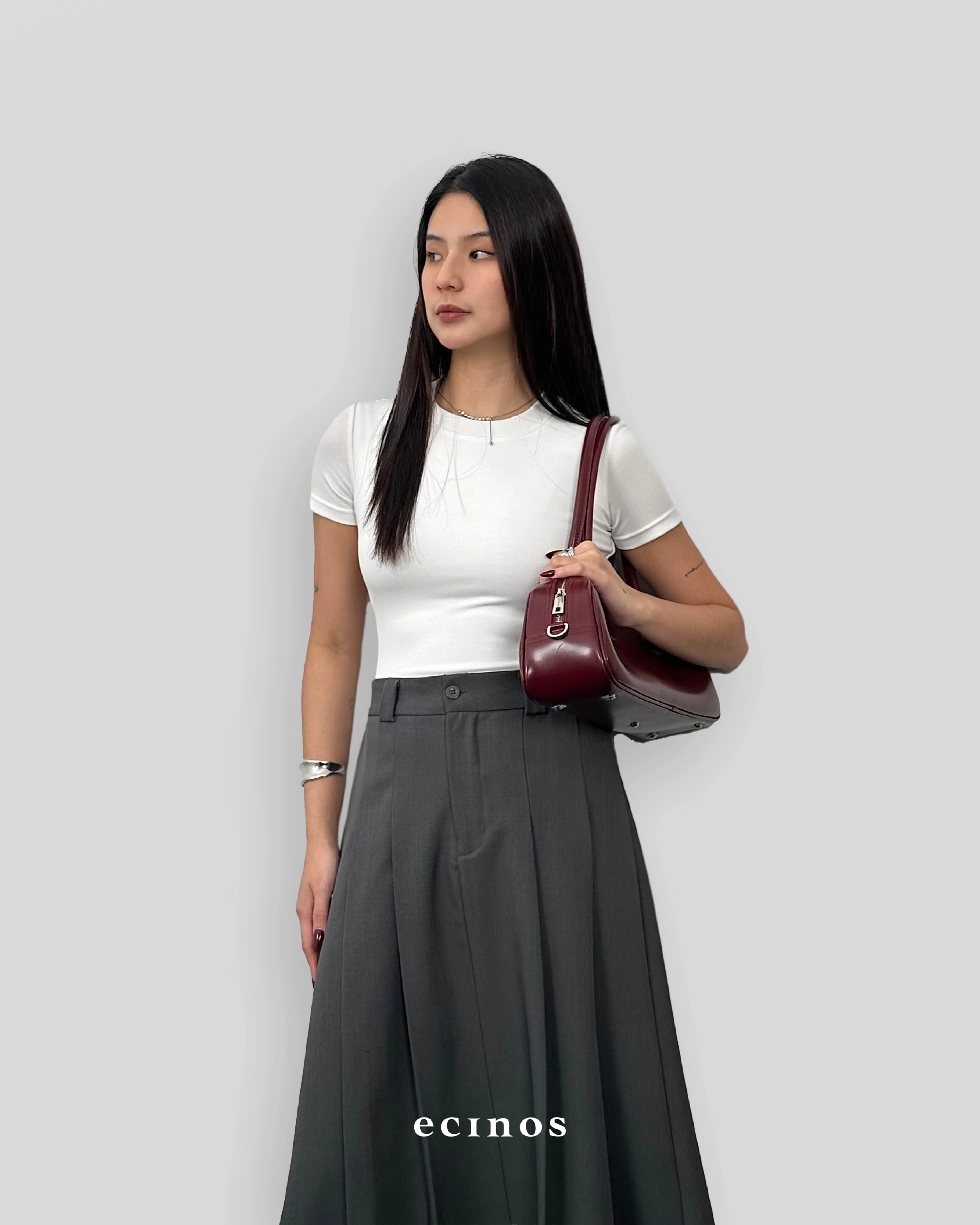 ECINOS - Core Fitted Tencel T-shirt 2.0 - Image 10