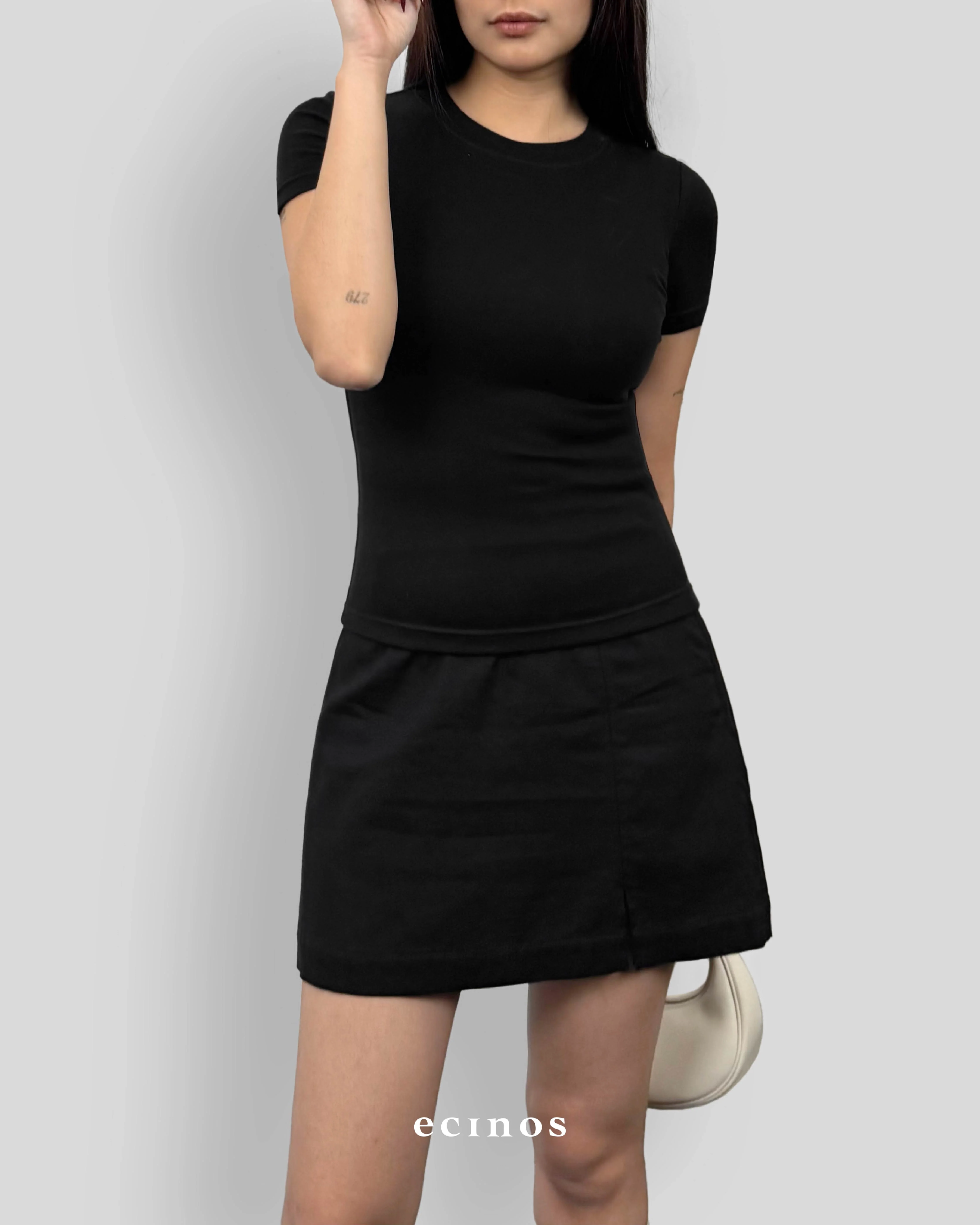 ECINOS - Core Fitted Tencel T-shirt 2.0 - Image 12