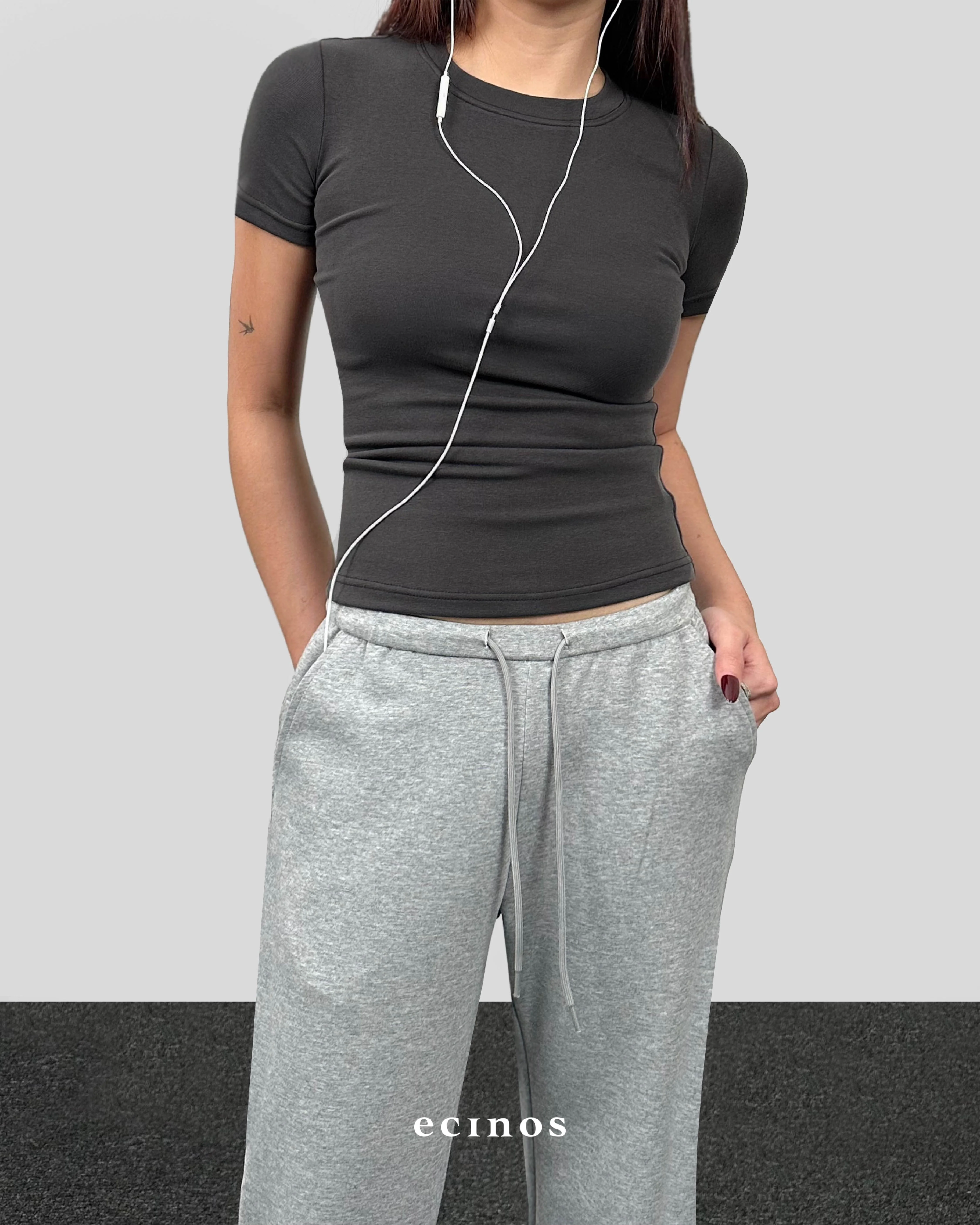 ECINOS - Core Fitted Tencel T-shirt 2.0 - Image 13