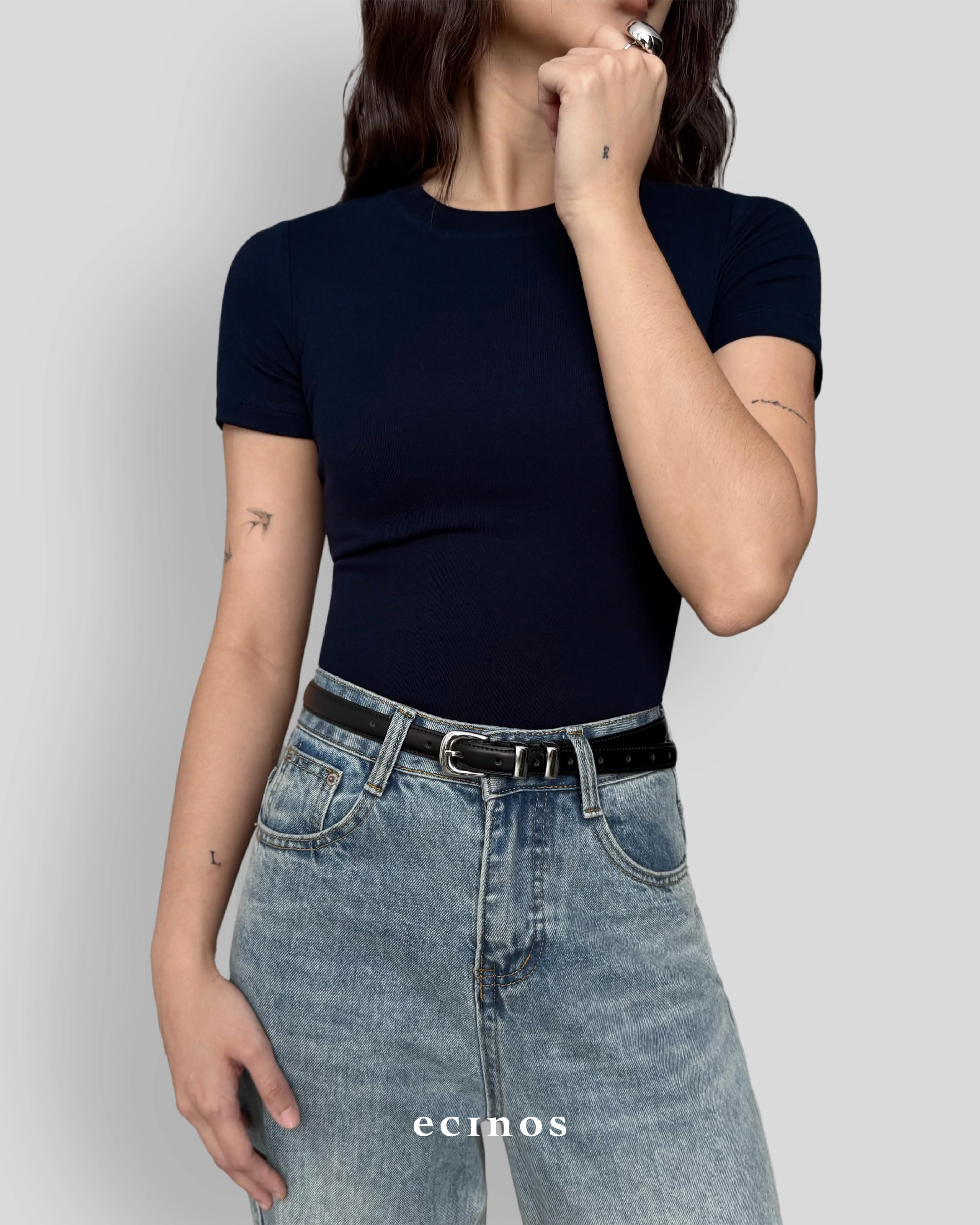 ECINOS - Core Fitted Tencel T-shirt 2.0 - Image 15