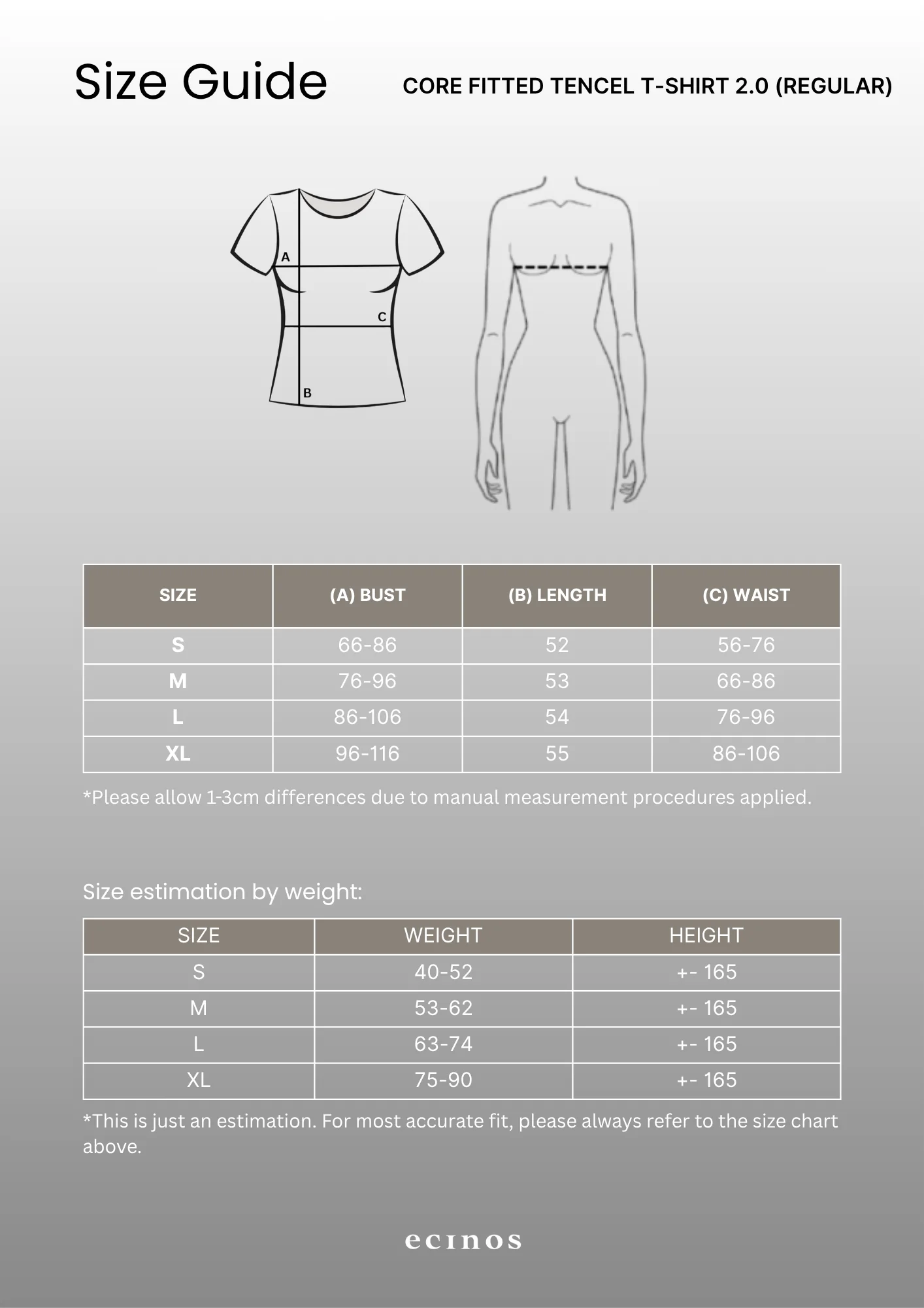 ECINOS - Core Fitted Tencel T-shirt 2.0 - Image 16