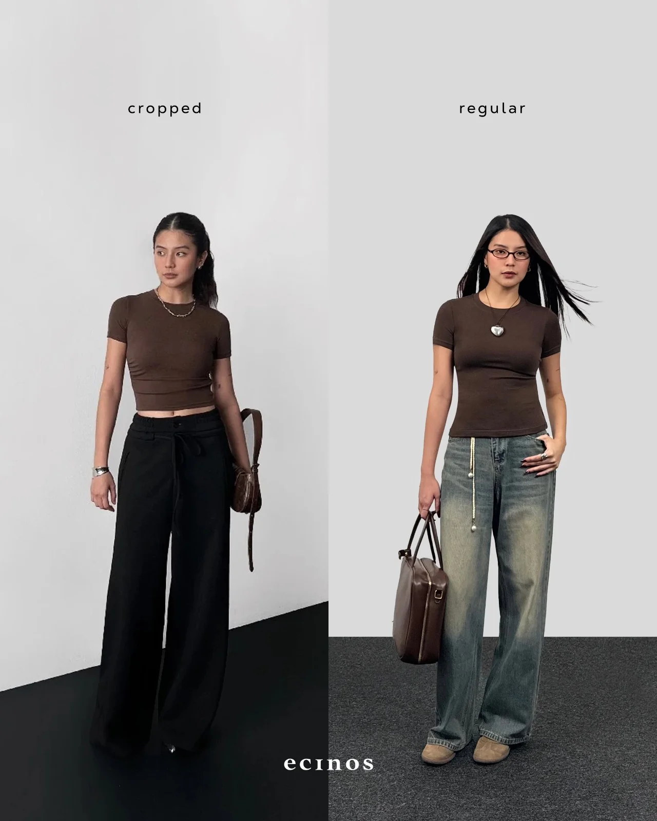 ECINOS - Core Fitted Tencel T-shirt 2.0 - Image 3