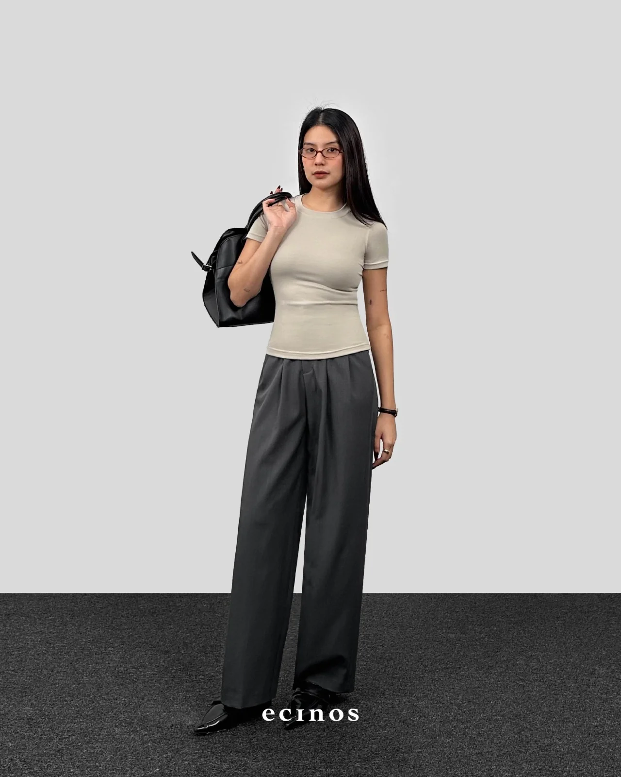 ECINOS - Core Fitted Tencel T-shirt 2.0 - Image 6