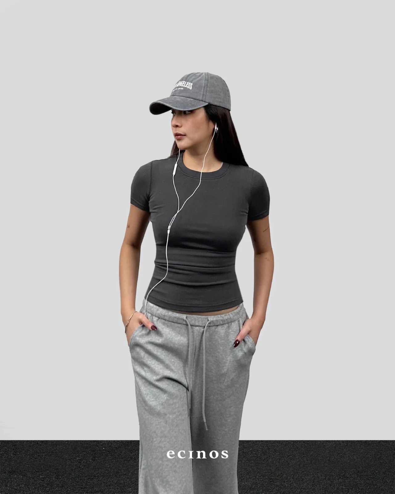 ECINOS - Core Fitted Tencel T-shirt 2.0 - Image 7