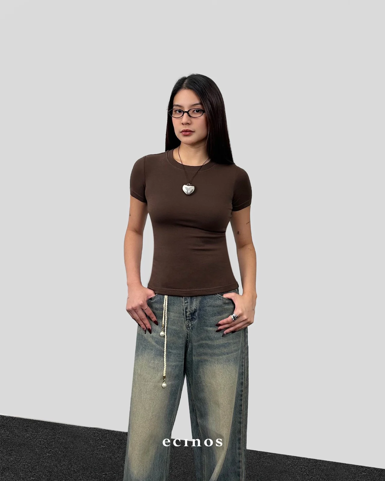 ECINOS - Core Fitted Tencel T-shirt 2.0 - Image 8