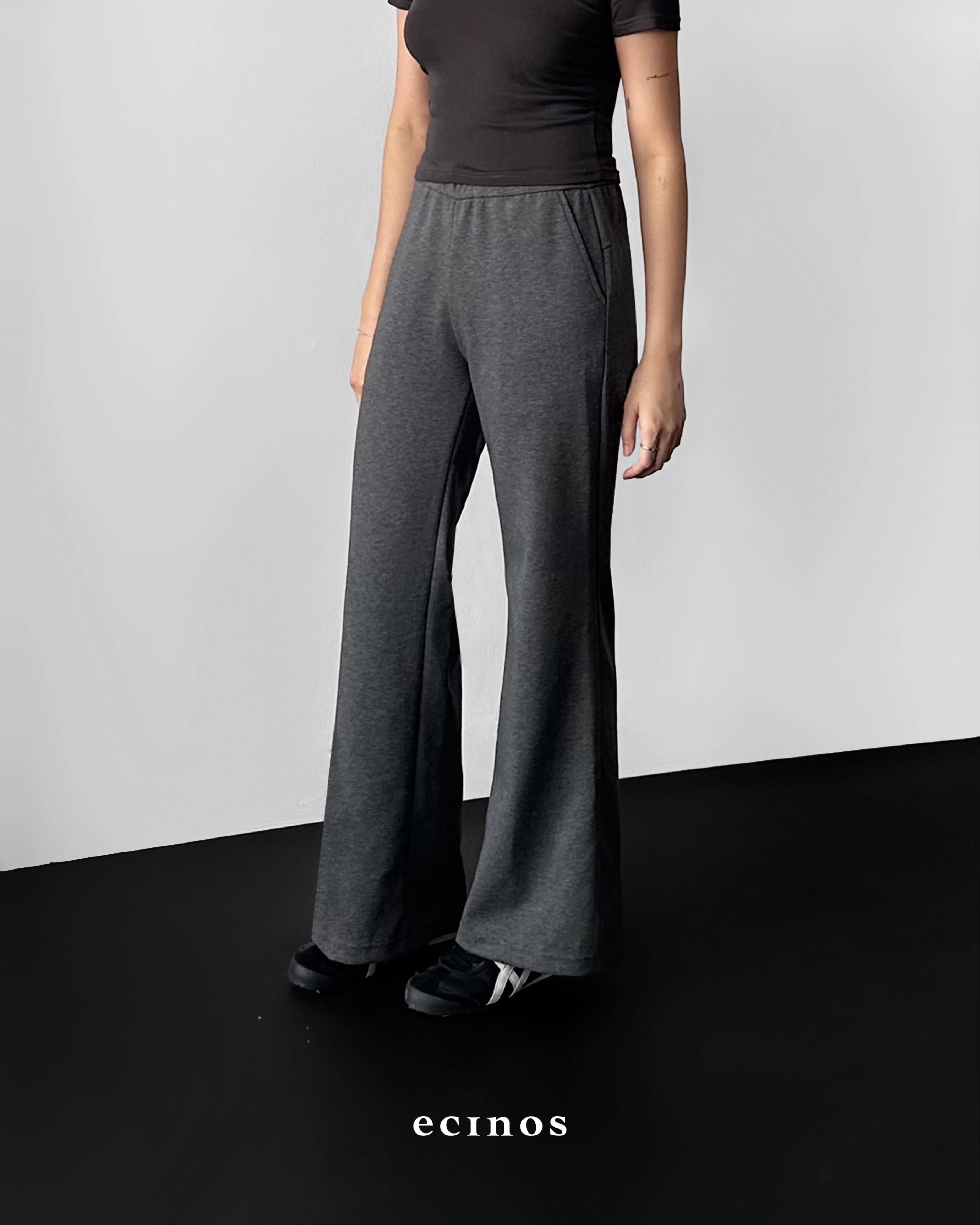 ECINOS - CORE Flared Heavyweight Pants - Image 13