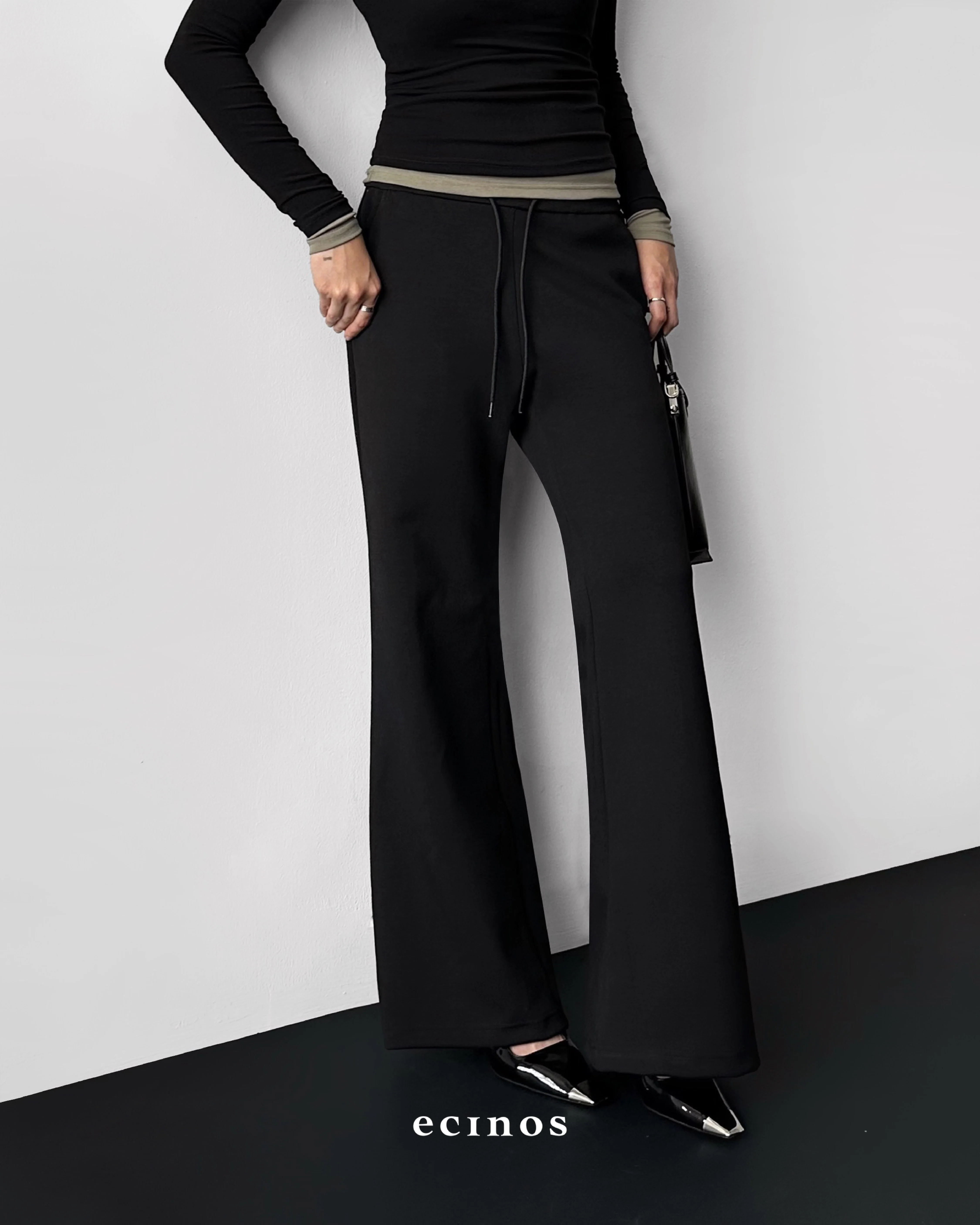 ECINOS - CORE Flared Heavyweight Pants - Image 14