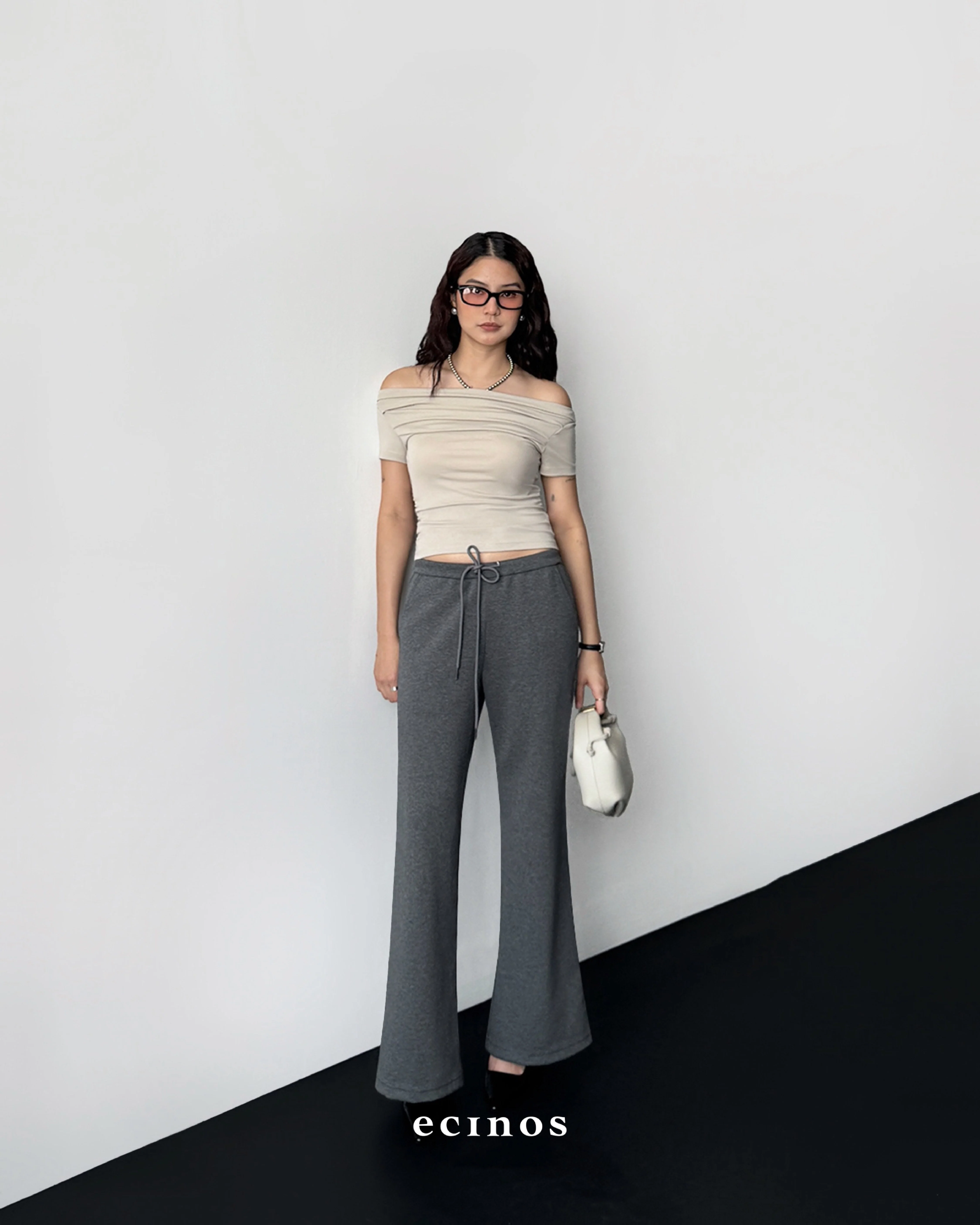 ECINOS - CORE Flared Heavyweight Pants - Image 4