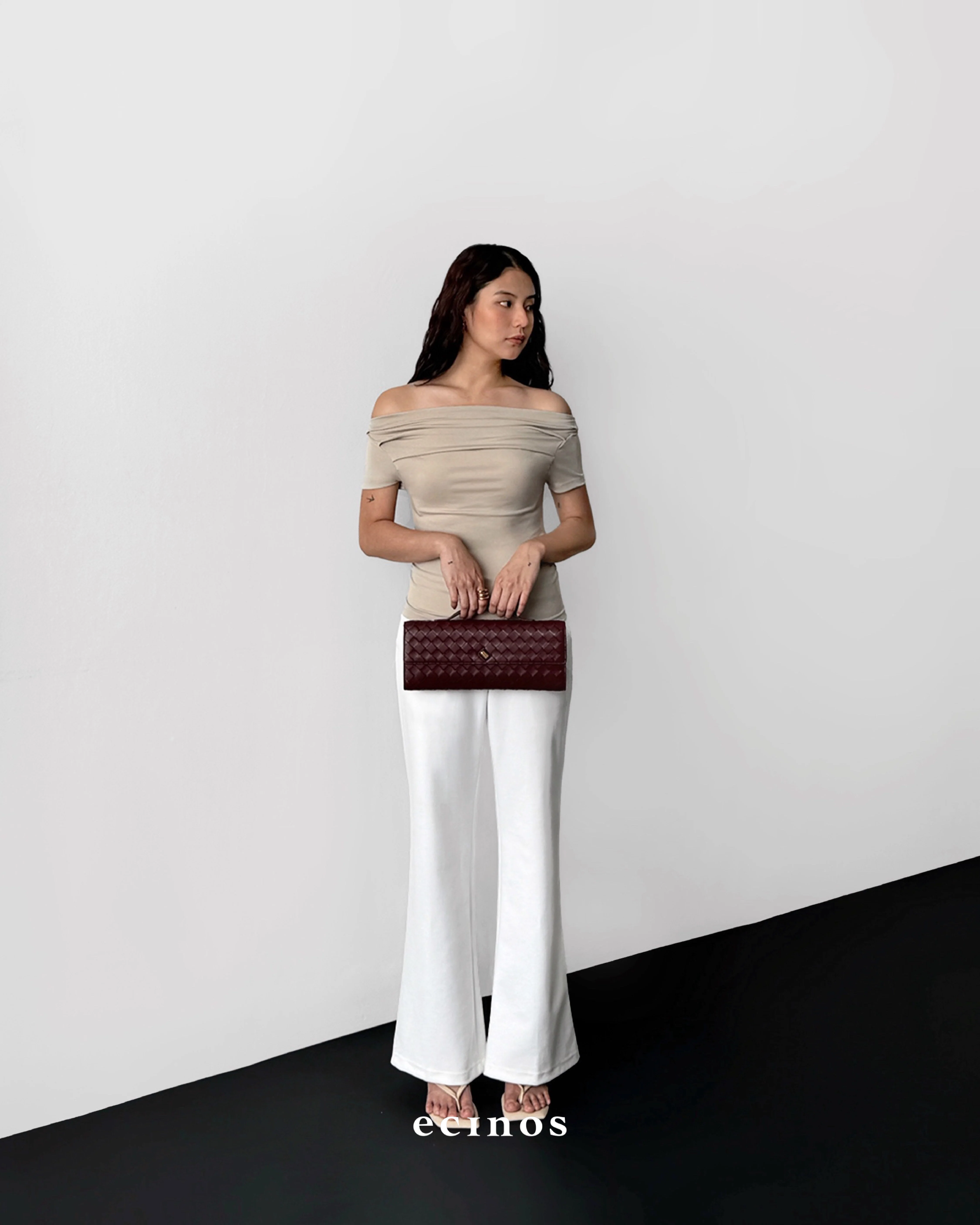 ECINOS - CORE Flared Heavyweight Pants - Image 5